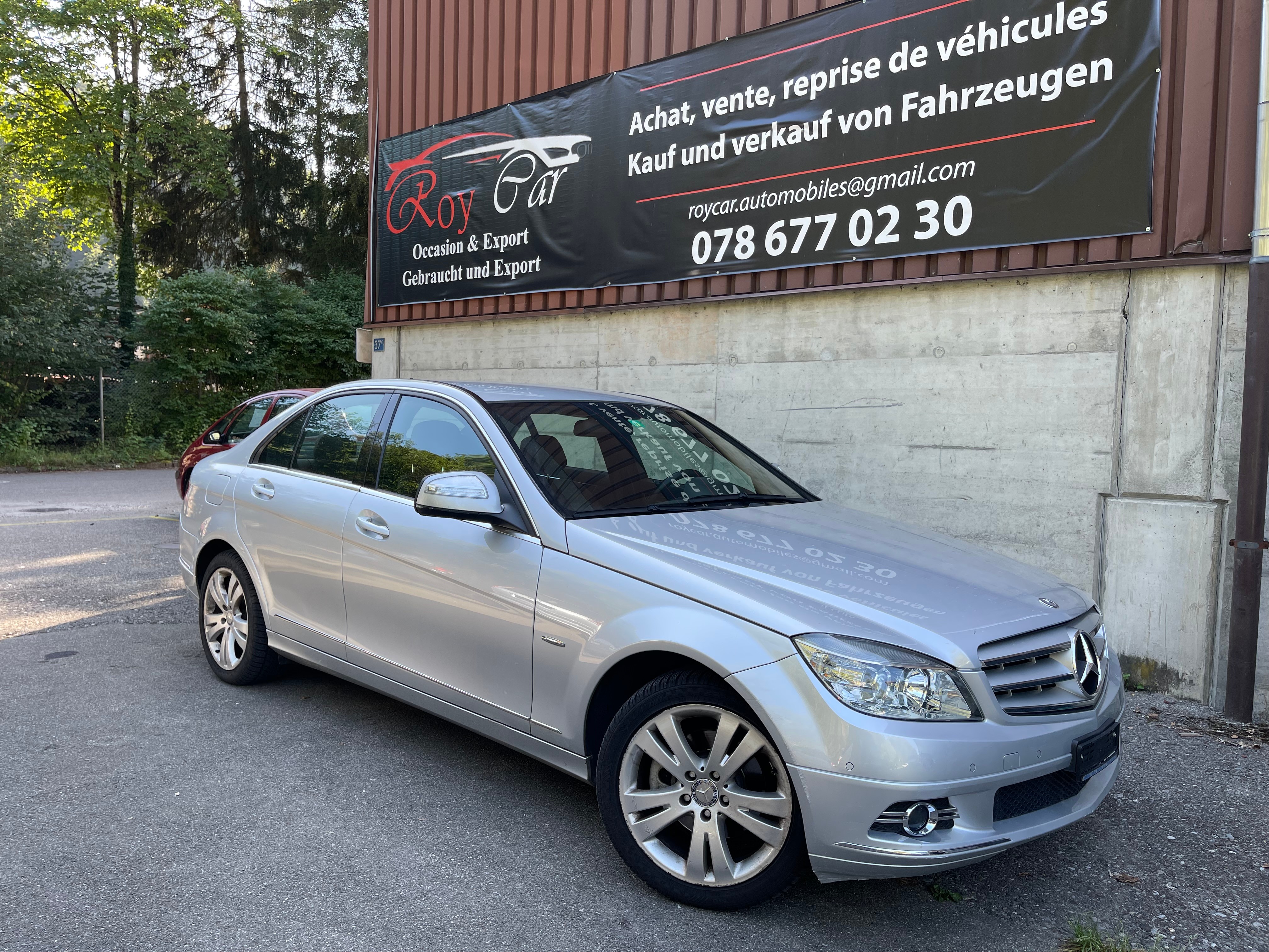 MERCEDES-BENZ C 200 Kompressor Elégance Automatic