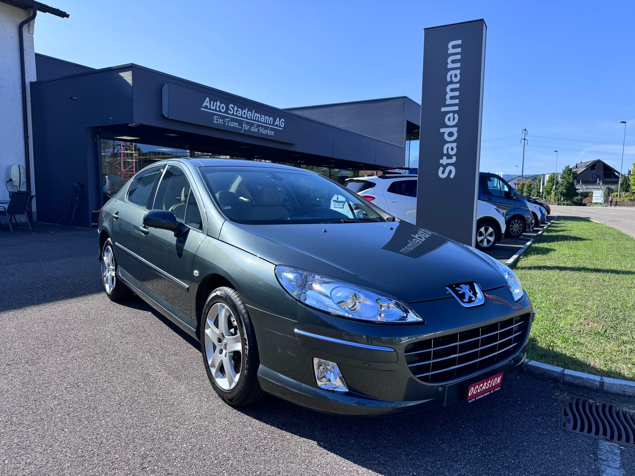 PEUGEOT 407 2.2 16V Platinum Edition