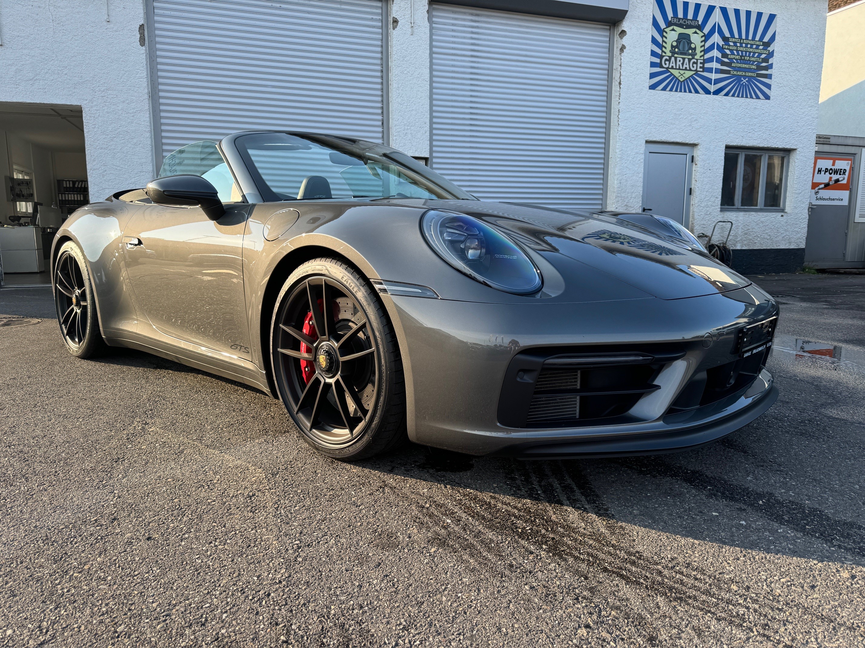 PORSCHE 911 Carrera 4 GTS Cabriolet PDK