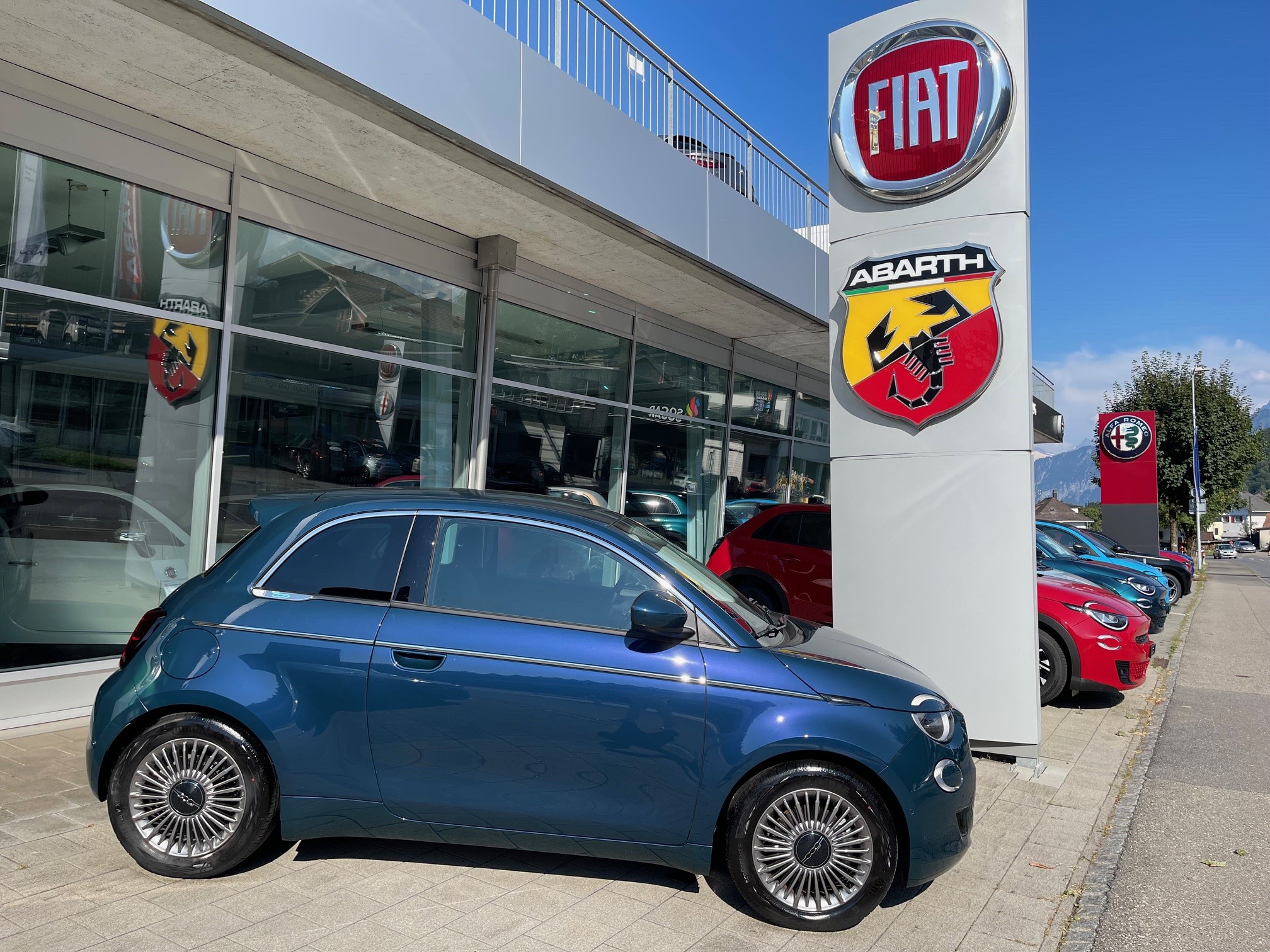 FIAT 500 electric 87 kW Swiss Edition