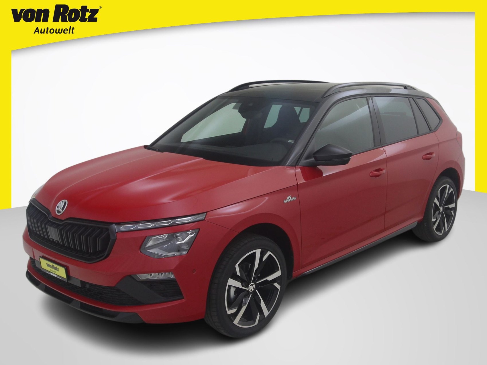 SKODA KAMIQ 1.5 TSI Monte Carlo