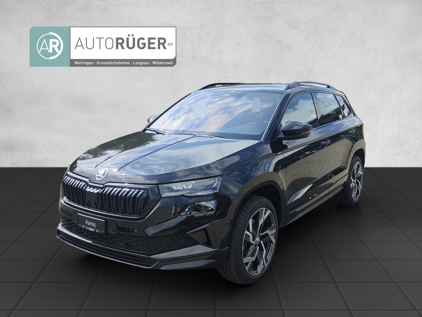 SKODA Karoq 2.0 TSI SportLine 4x4 DSG