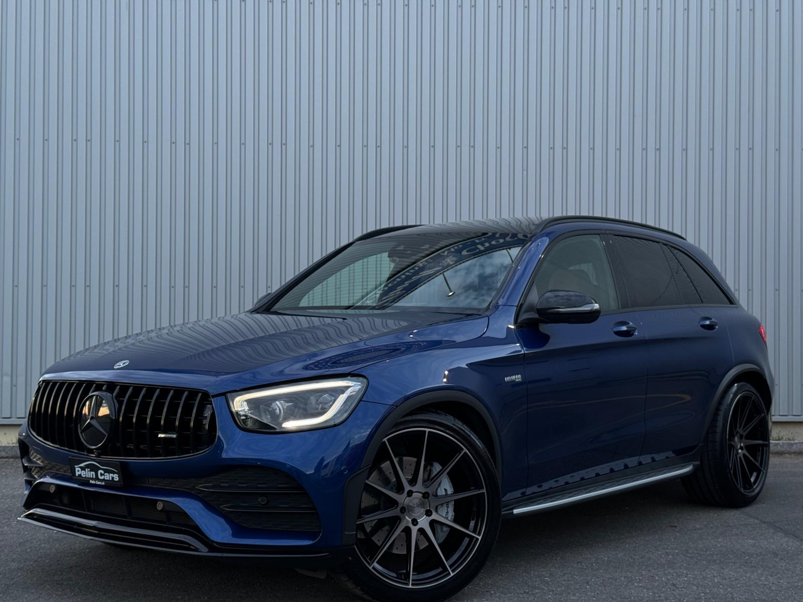 MERCEDES-BENZ GLC 43 AMG Limited Blue&Black Performance 4Matic 9G-Tronic *Gratisservice*