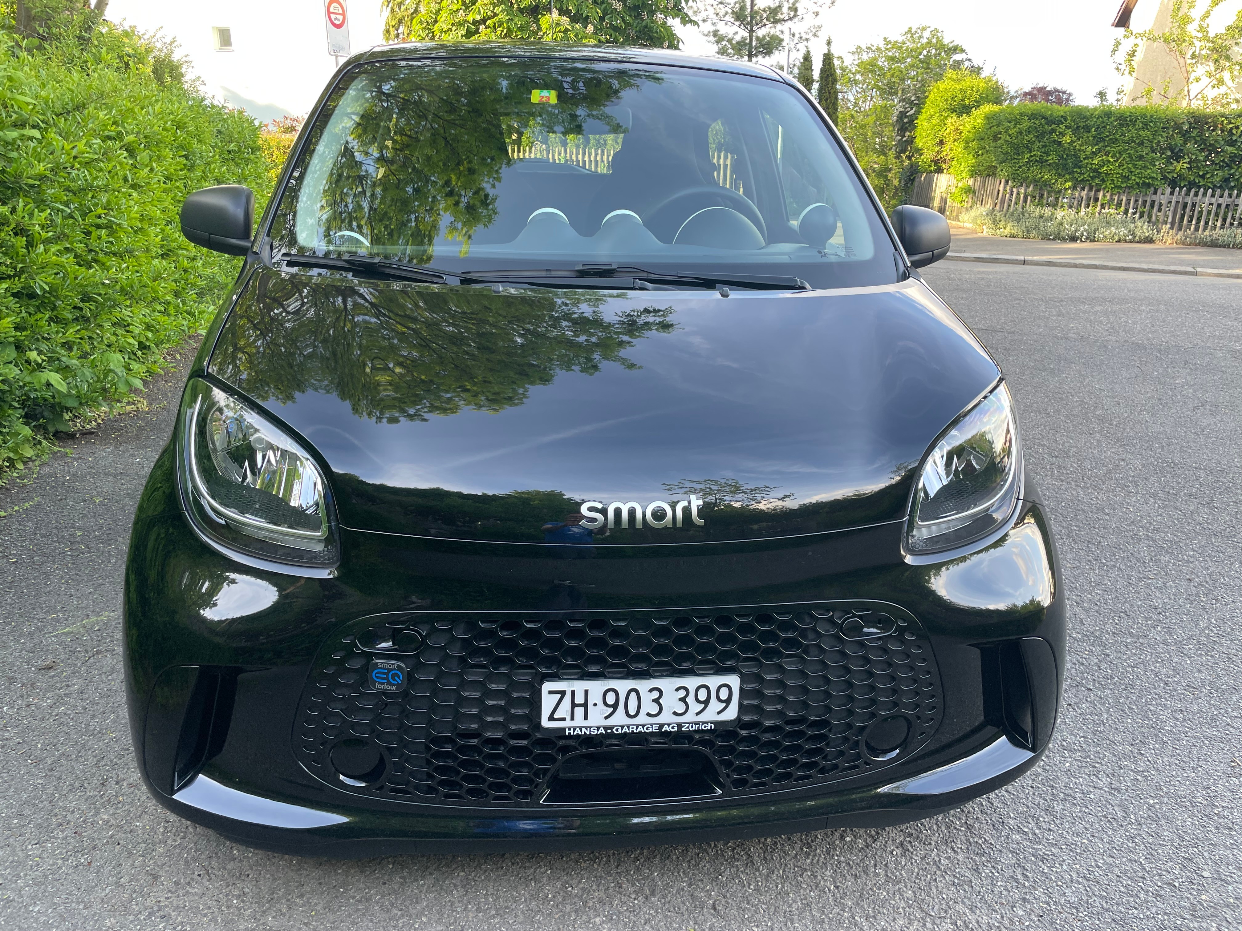 SMART forfour EQ