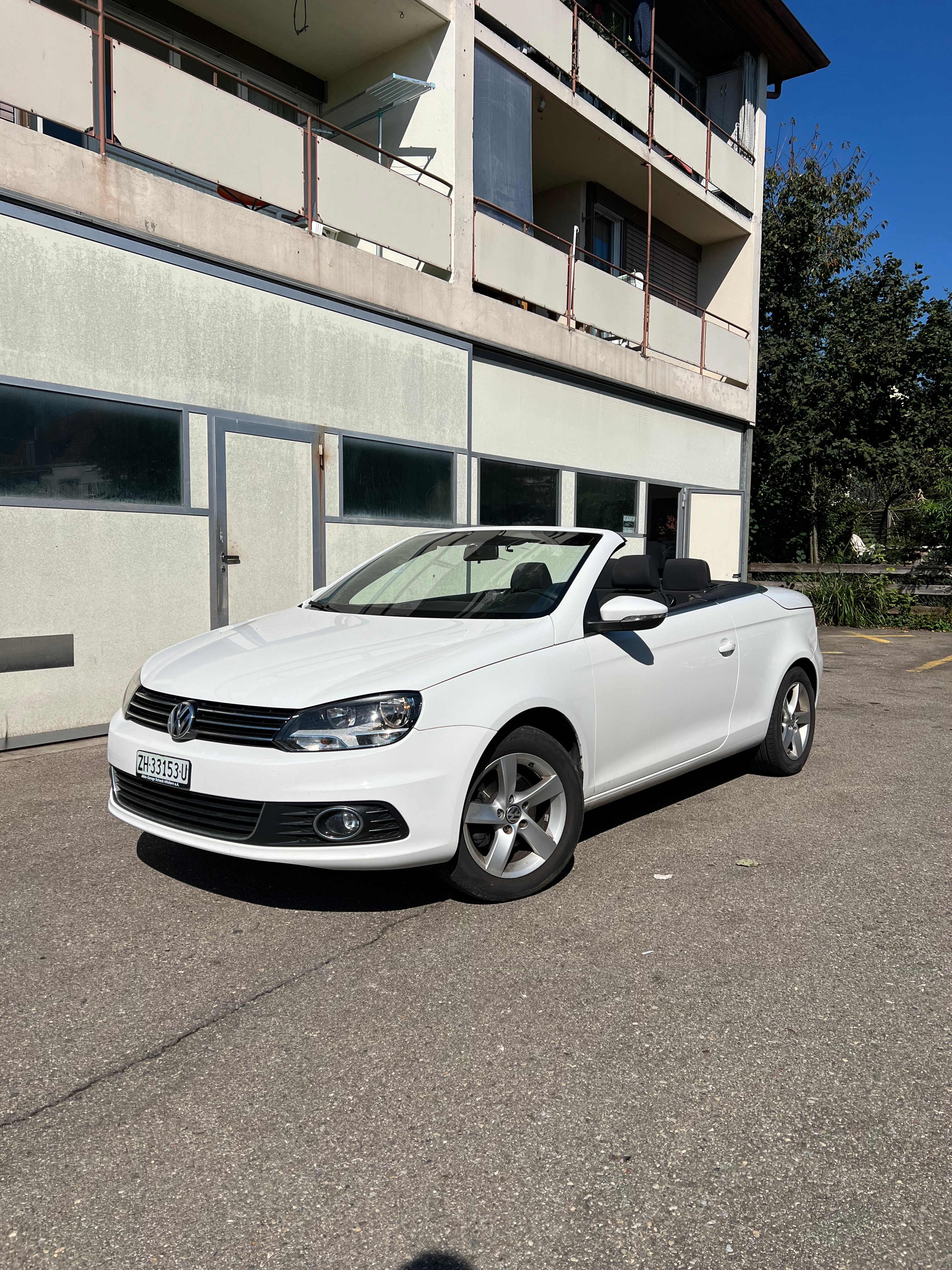 VW Eos 1.4 TSI BlueMotion Technology