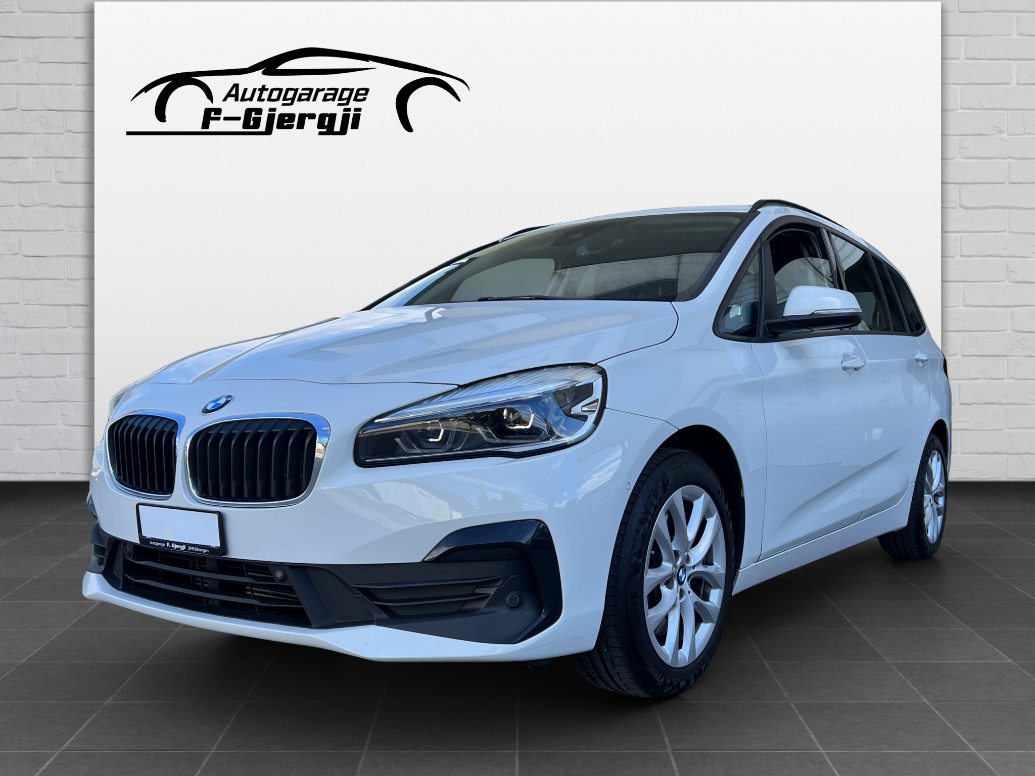 BMW 218d xDrive Gran Tourer Steptronic