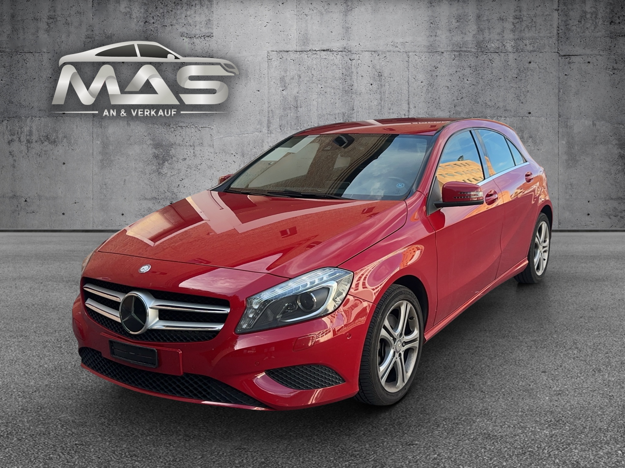 MERCEDES-BENZ A 250 AMG Line 4Matic 7G-DCT