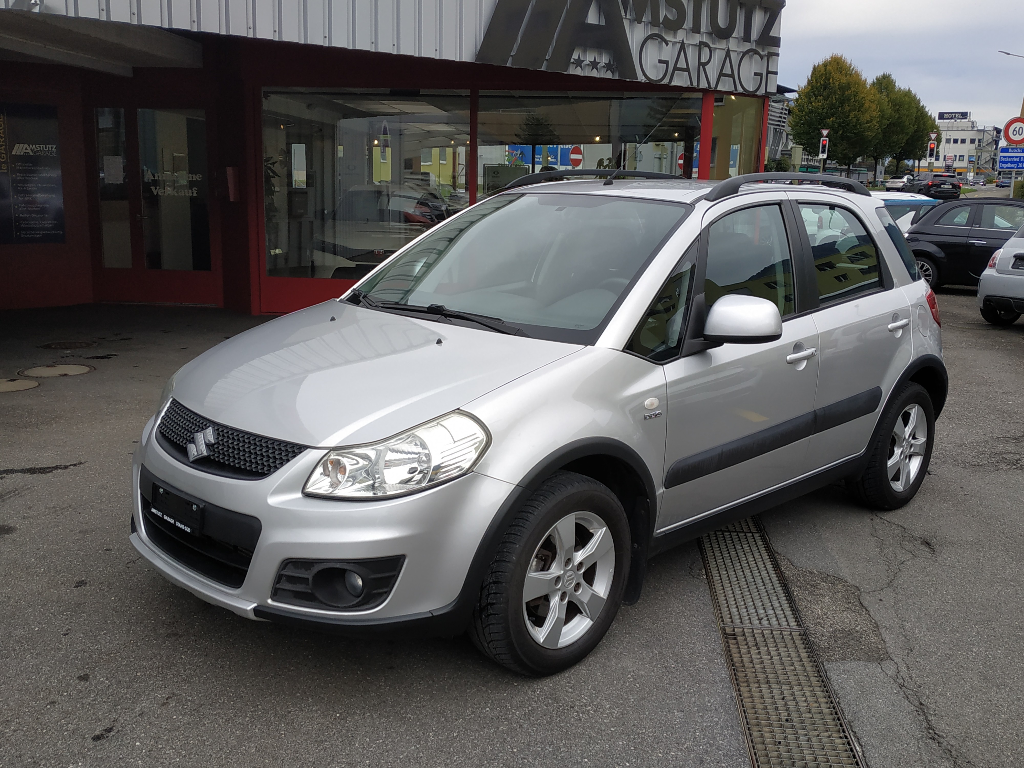 SUZUKI SX4 1.9 TD GL Top 4WD