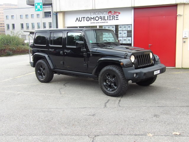 JEEP Wrangler 2.8CRD Unlimited Black Edition II Aut.