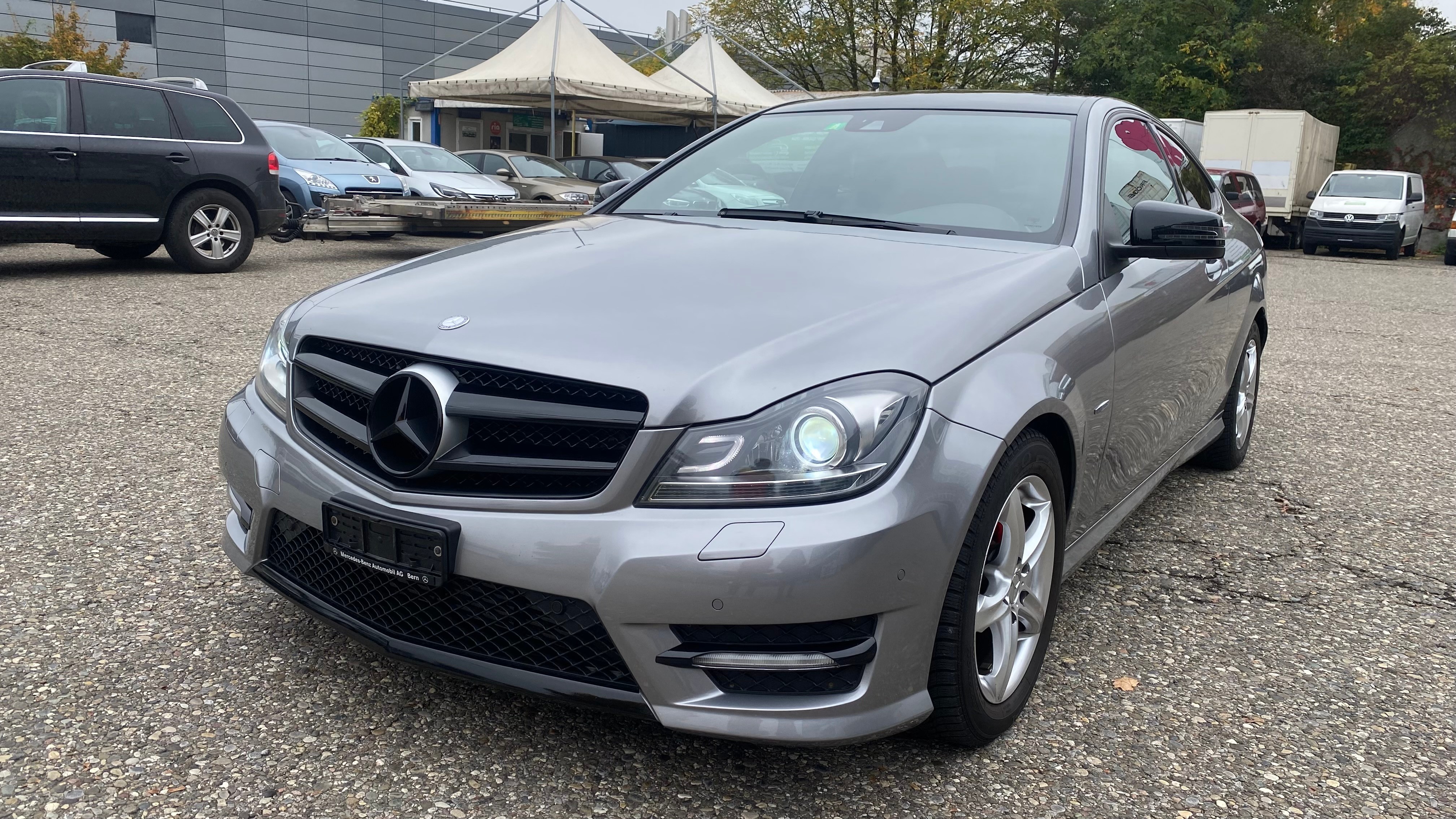 MERCEDES-BENZ C 180 Coupé 7G-Tronic