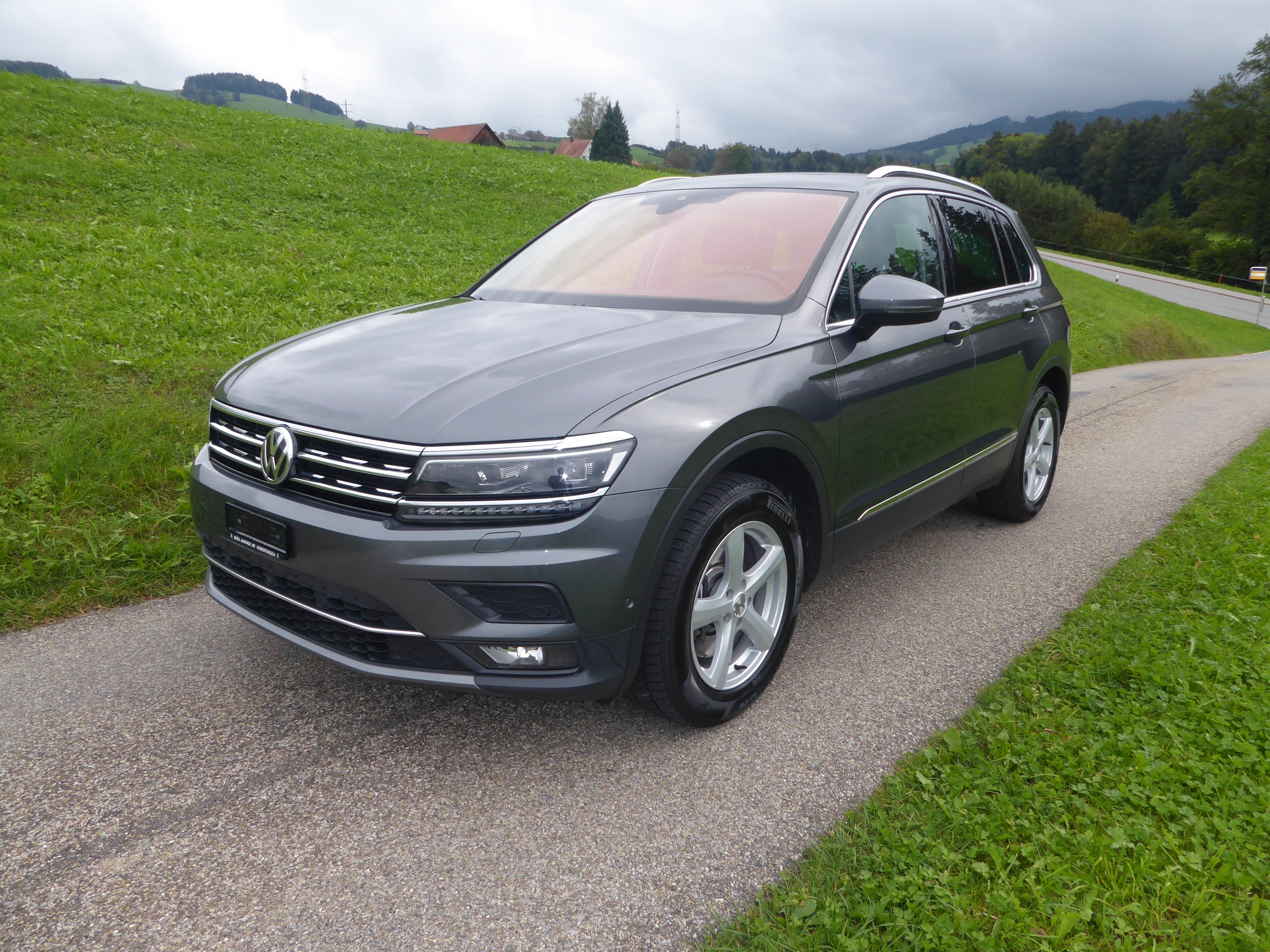 VW Tiguan 2.0TSI Highline 4Motion DSG