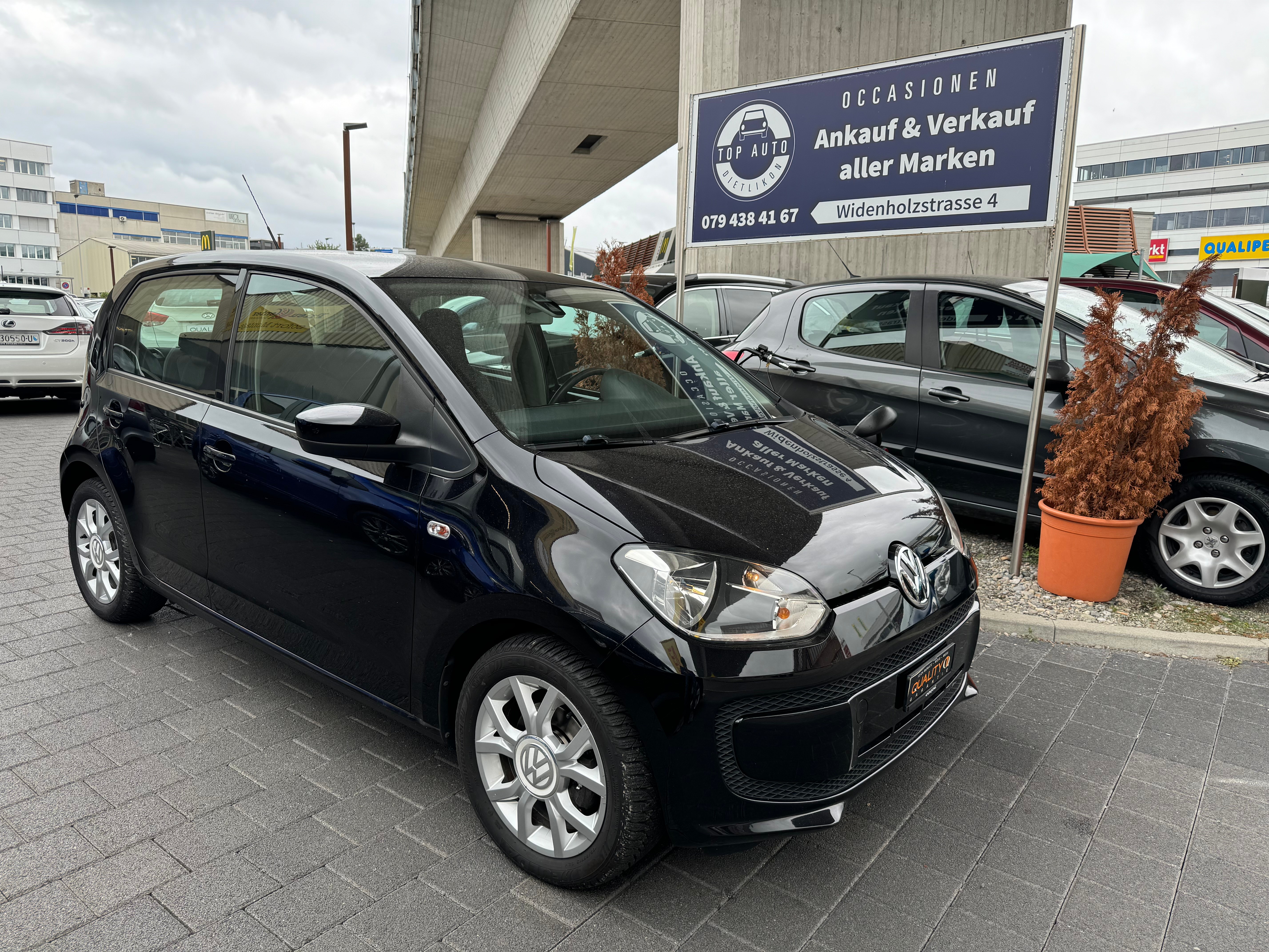 VW Up 1.0 BMT high up