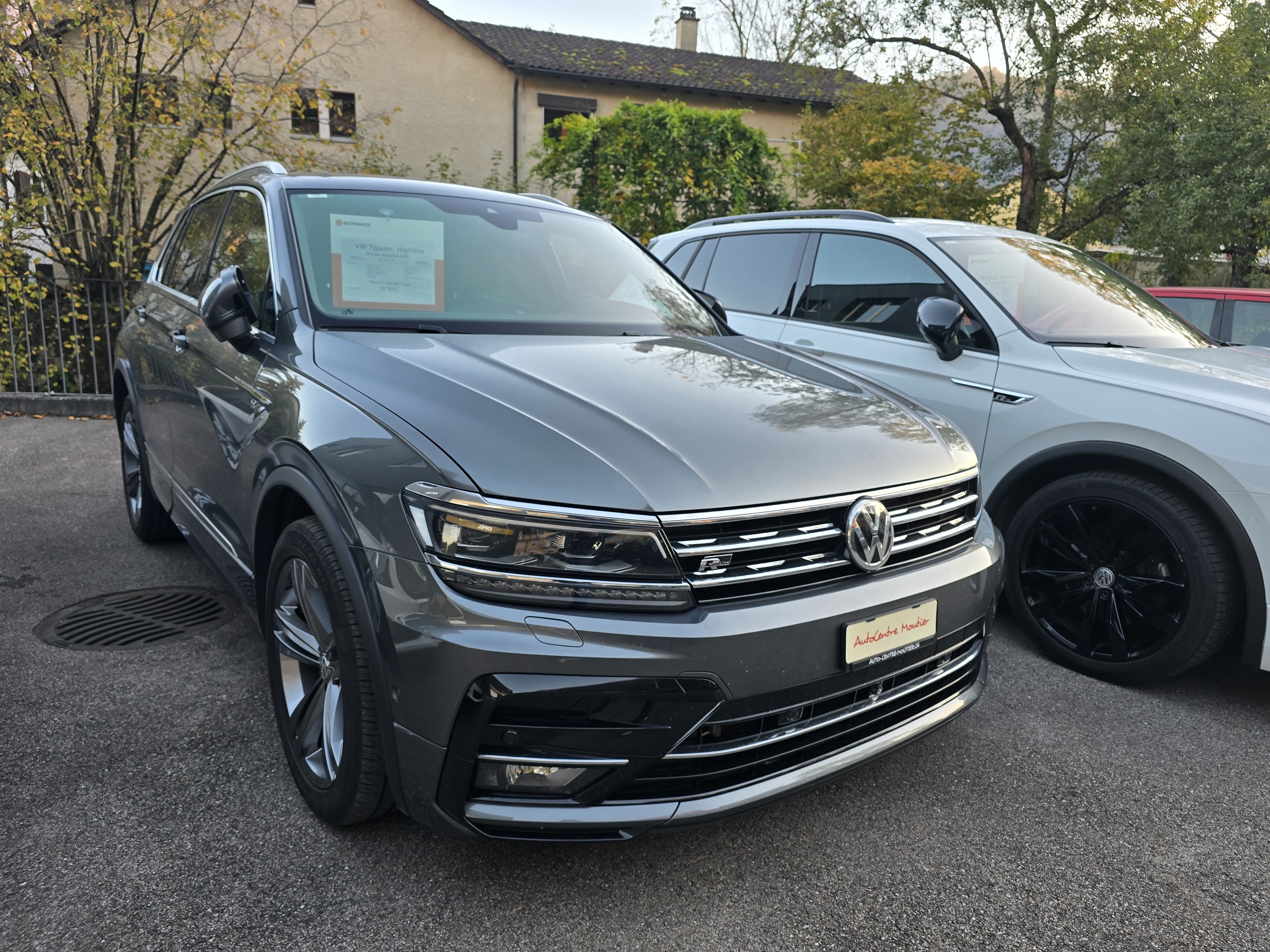 VW Tiguan 2.0TSI Highline 4Motion DSG