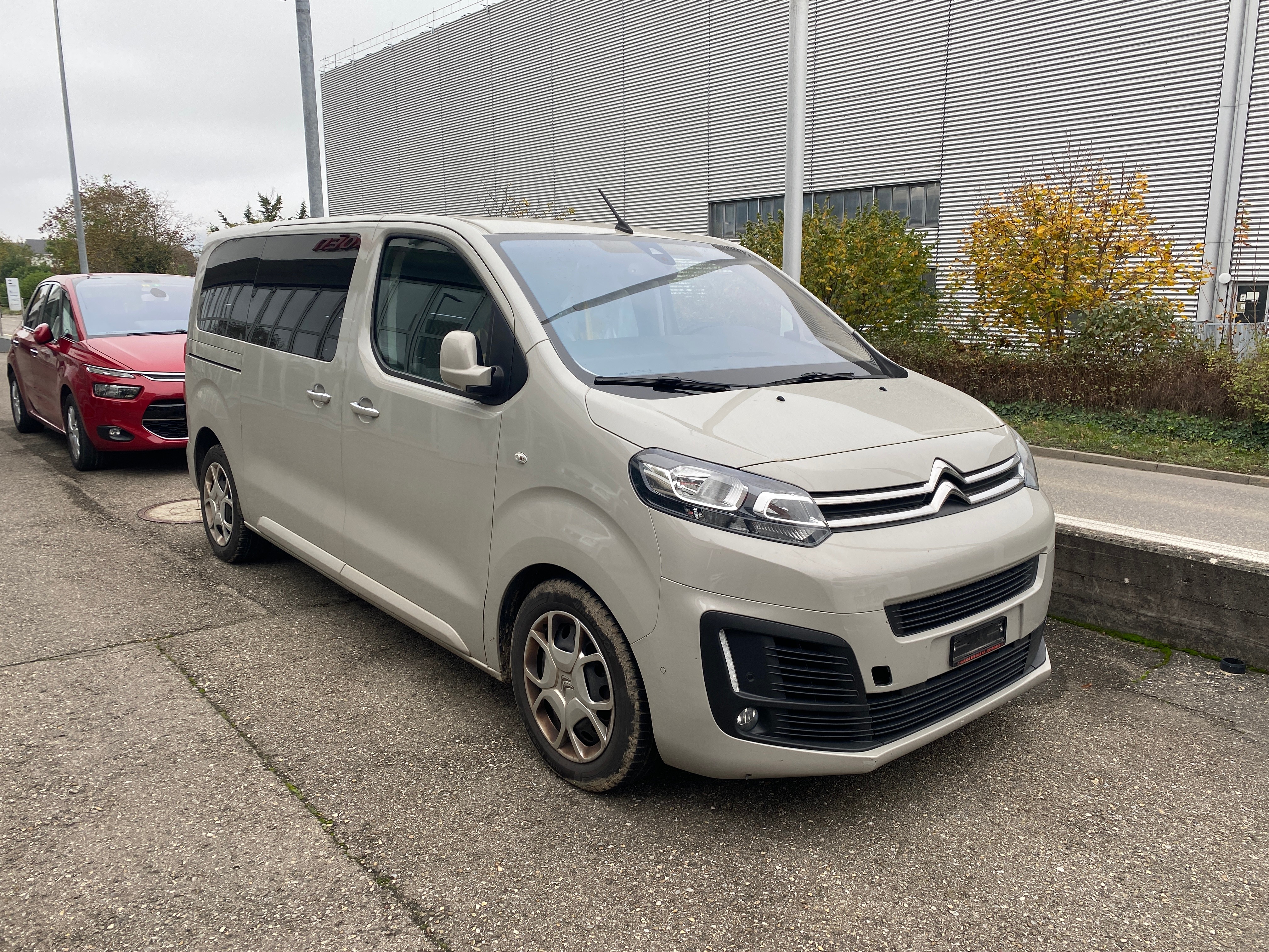 CITROEN Spacetourer 2.0 BlueHDi Feel M