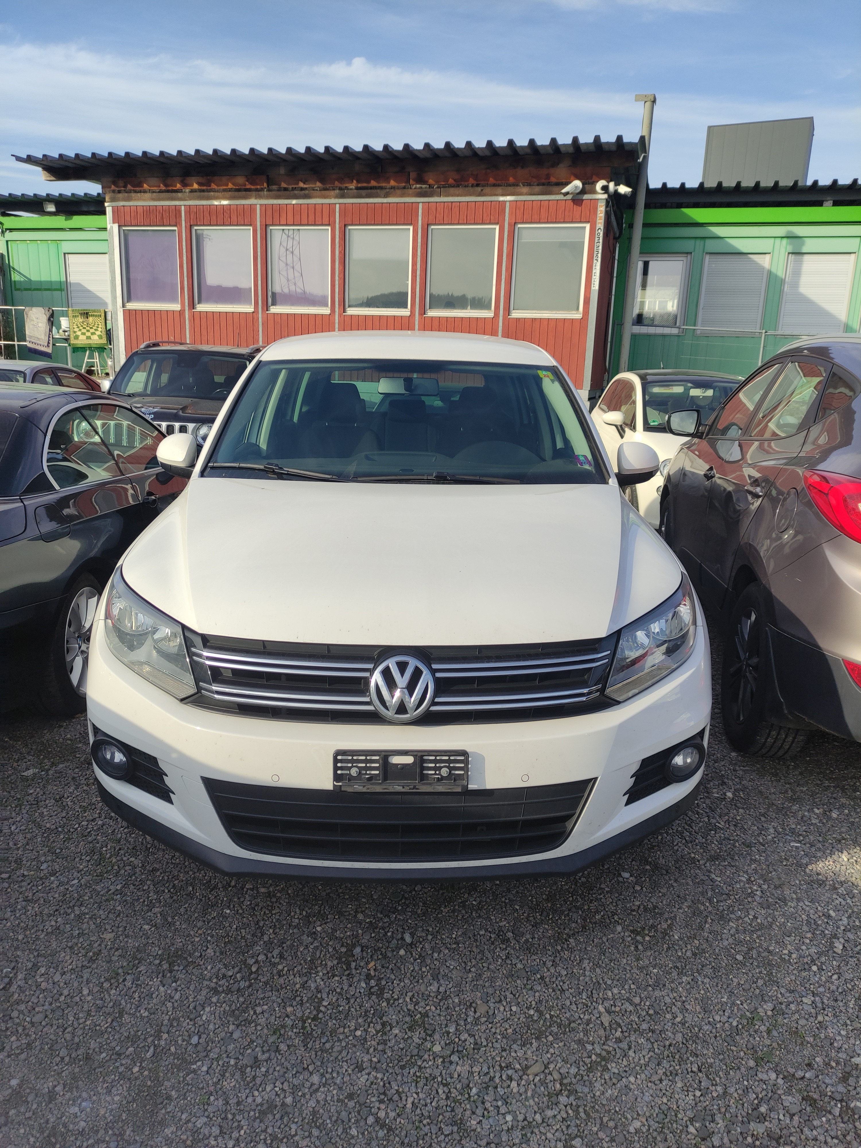 VW Tiguan 1.4 TSI BlueMotion Trend&Fun 4x2