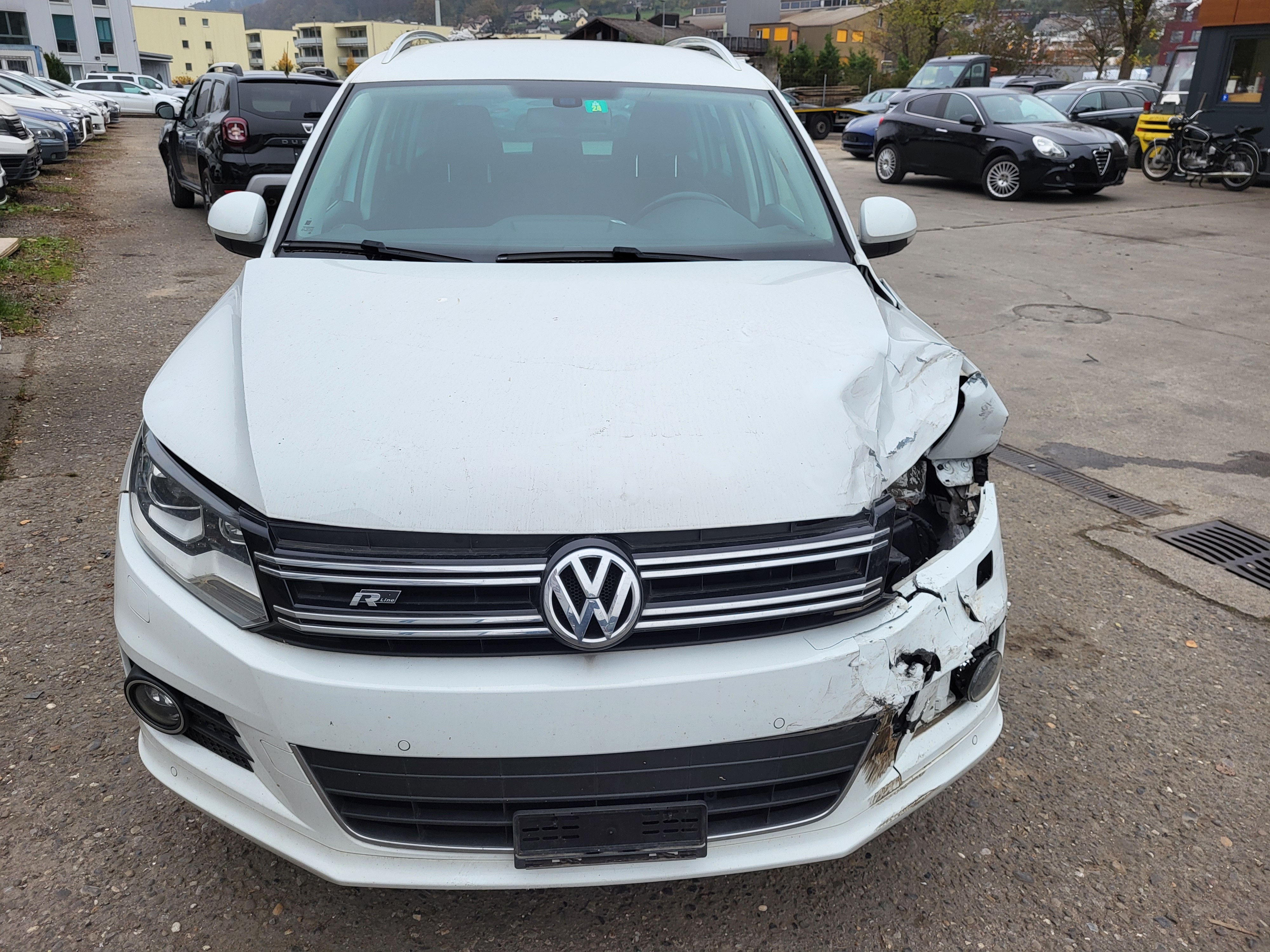 VW Tiguan 2.0 TSI Cup R-Line 4Motion DSG