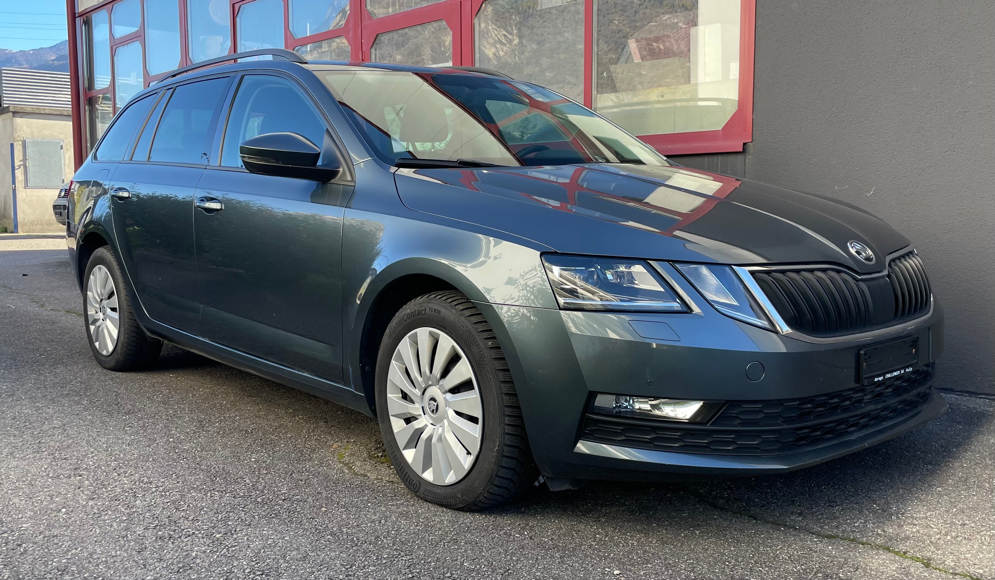 SKODA Octavia Combi 2.0 TDI Ambition 4x4 DSG