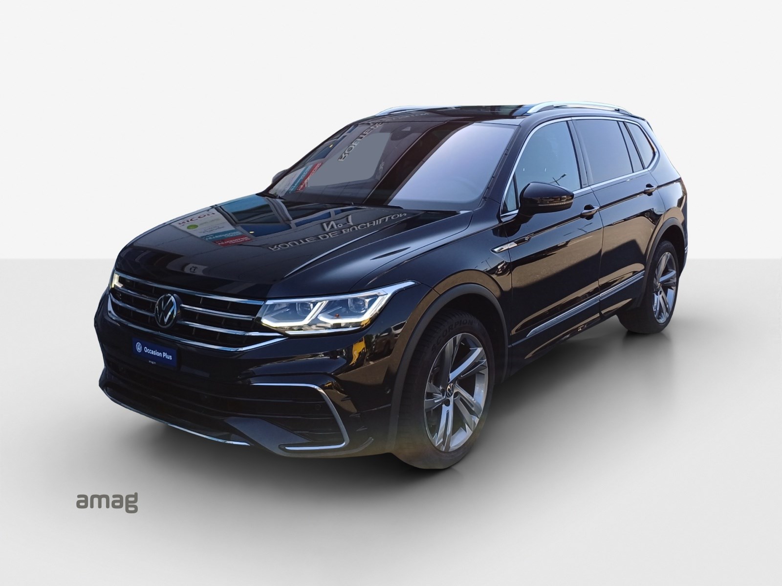 VW Tiguan Allspace 2.0TSI R-Line 4Motion DSG