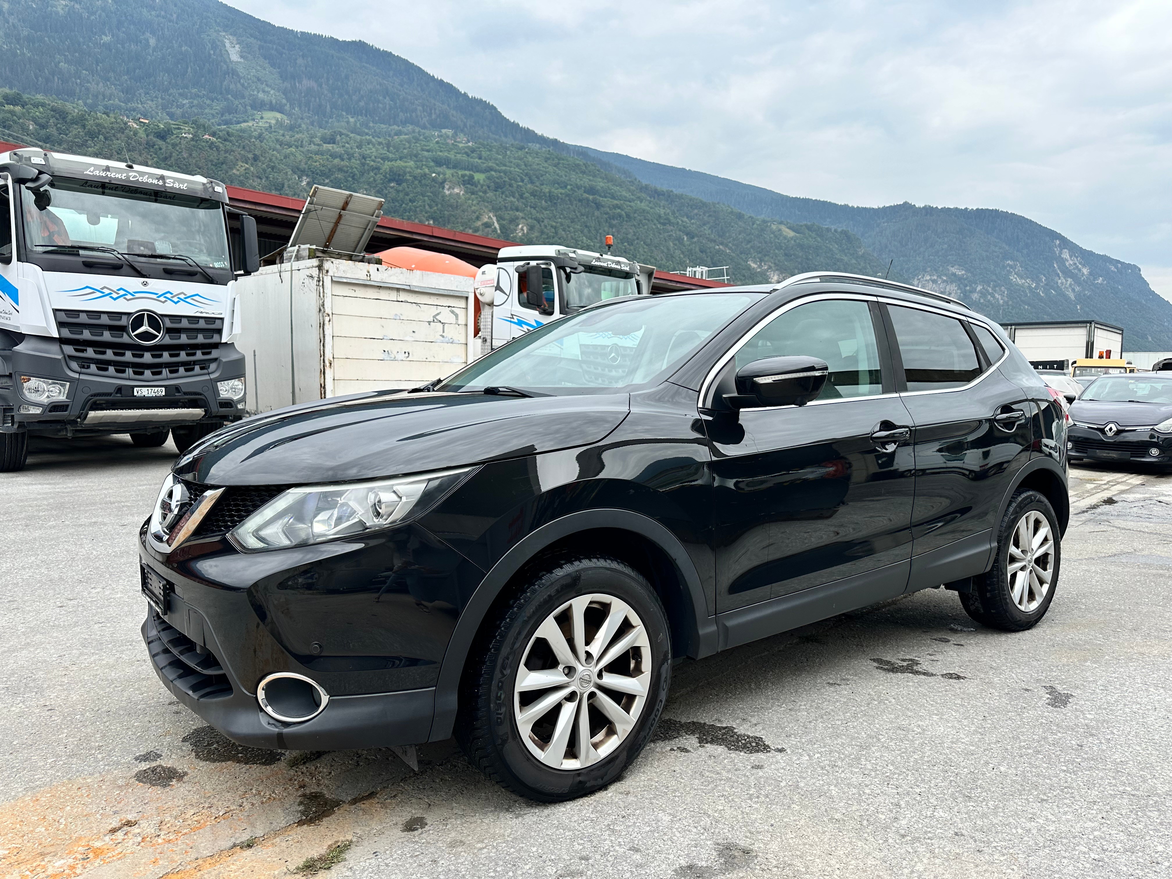 NISSAN Qashqai 1.6 dCi tekna ALL-MODE 4x4