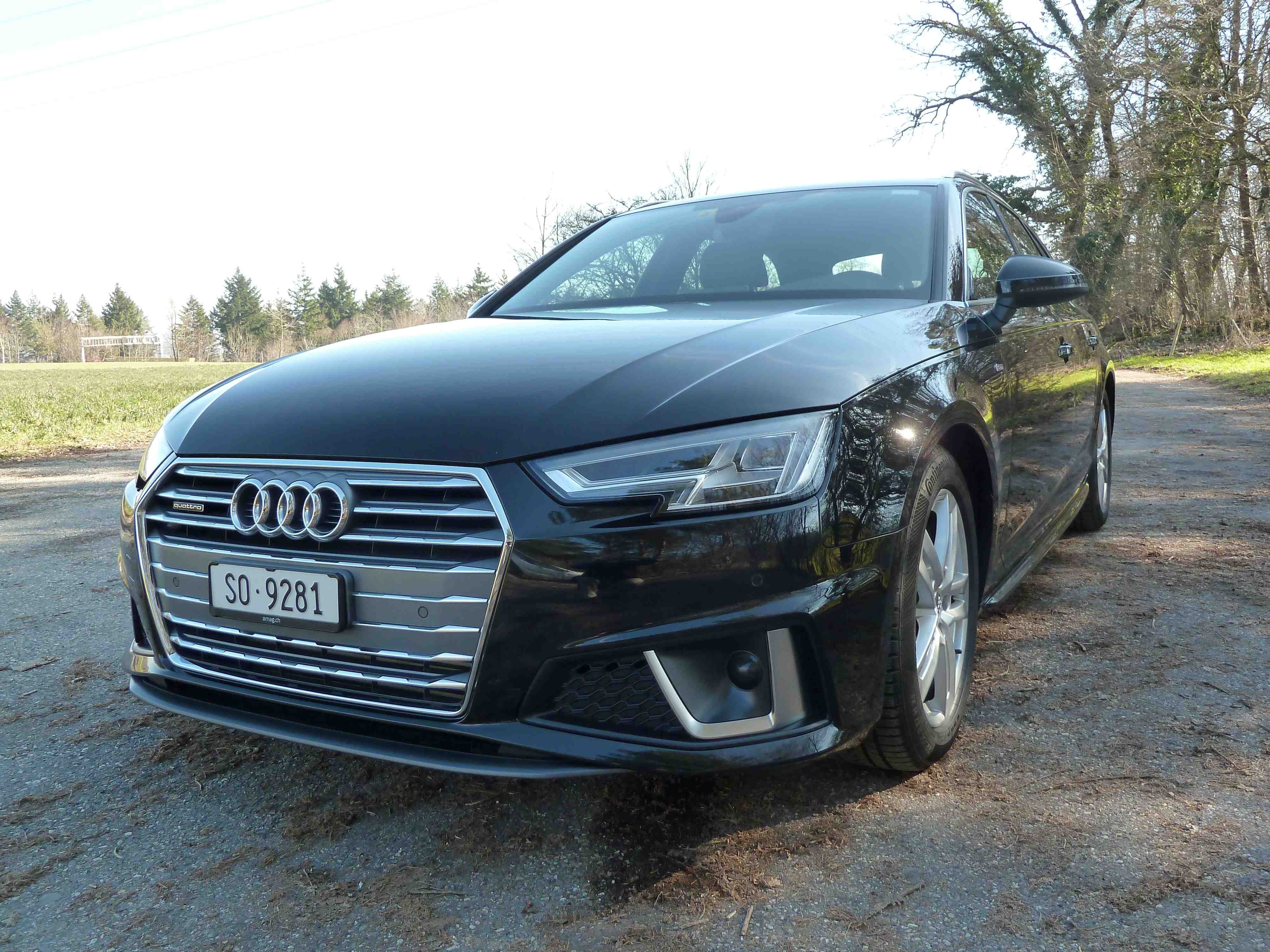 AUDI A4 Avant 45 TFSI Sport S-tronic quattro