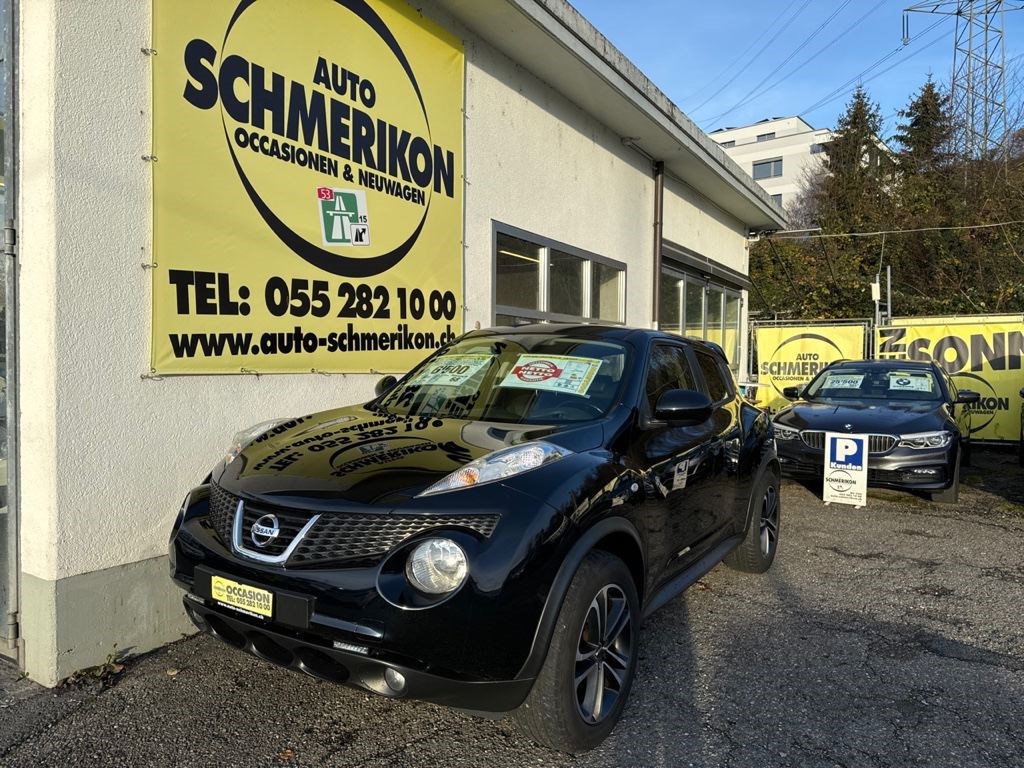 NISSAN Juke 1.6 DIG-T tekna 4x4 Xtronic M-CVT