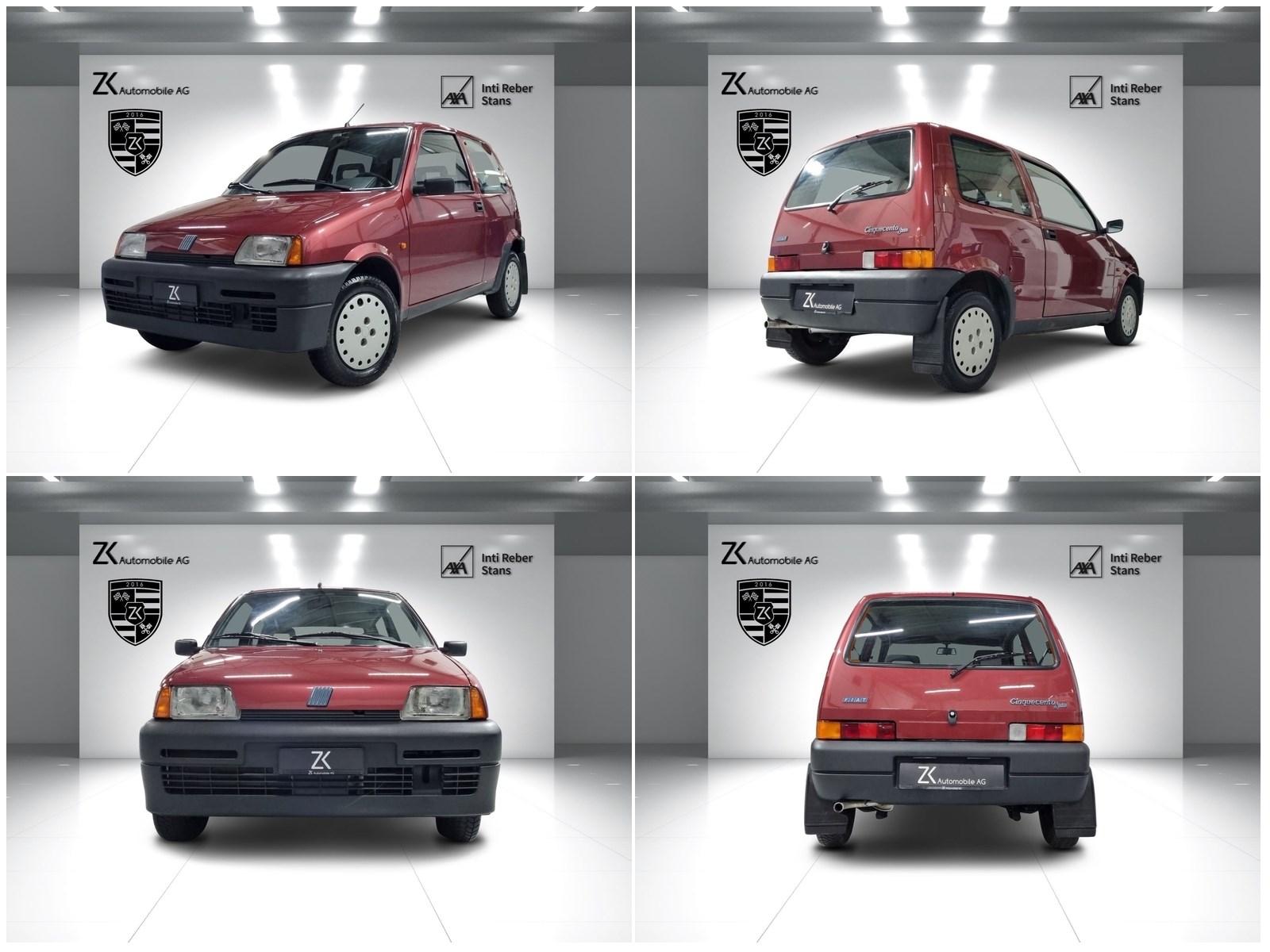 FIAT Cinquecento Suite