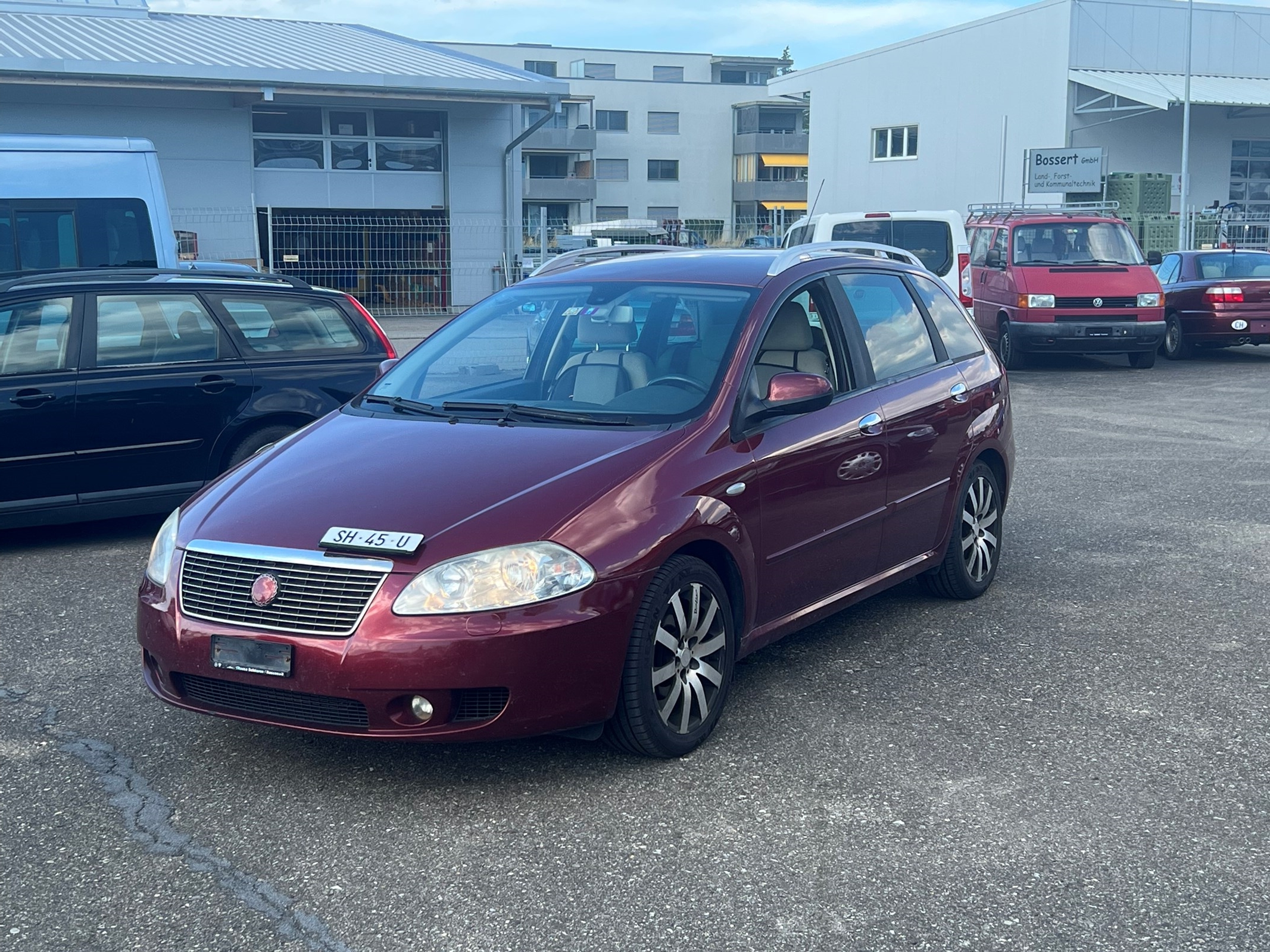 FIAT Croma 1.9 16V JTD Active