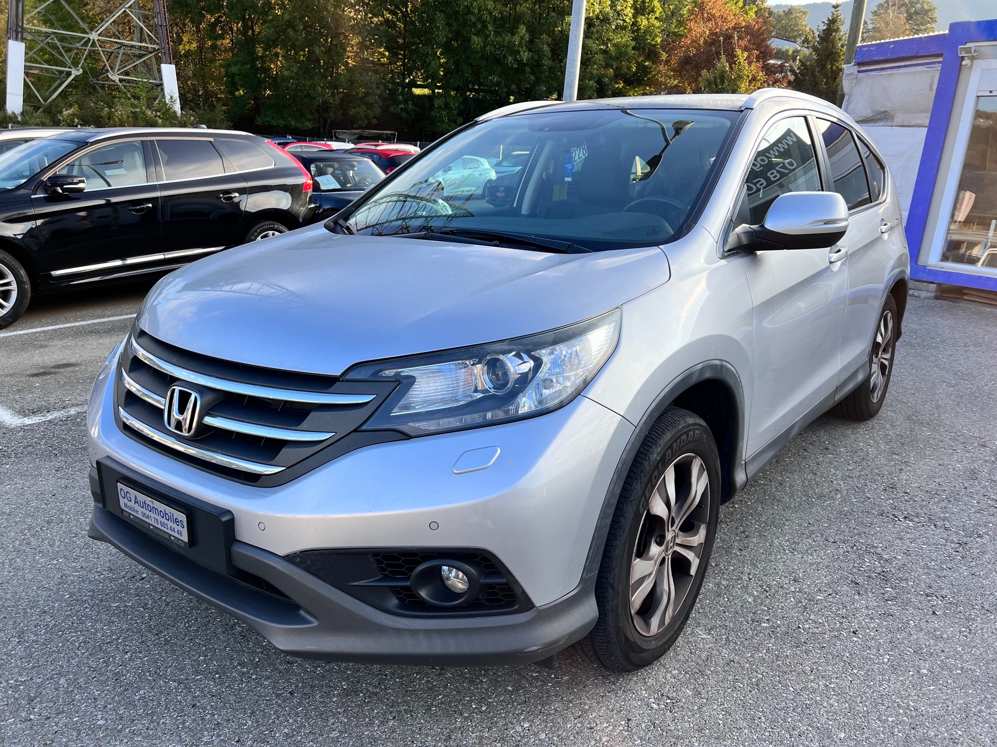 HONDA CR-V 2.2 i-DTEC Executive 4WD Automatic