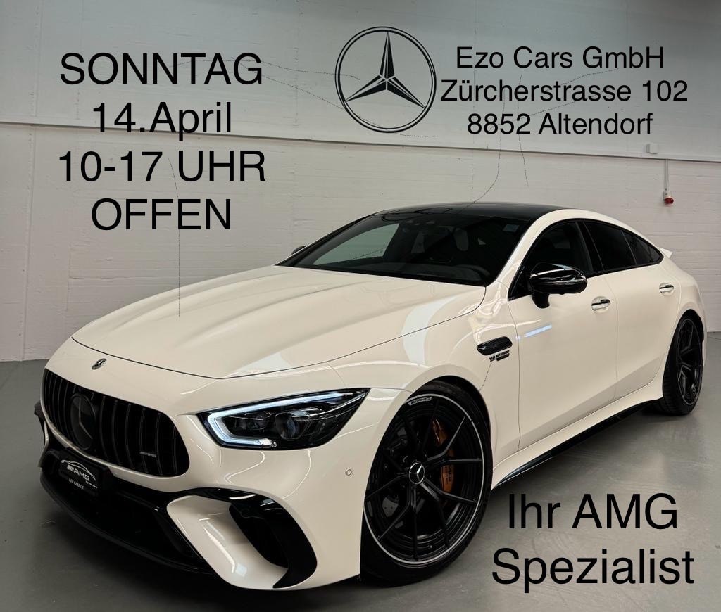 MERCEDES-BENZ AMG E 53 Limited Grey Black Performance 4Matic+ Speedshift 9G-TCT Aktionleasing ab 699.-/5J Garantie