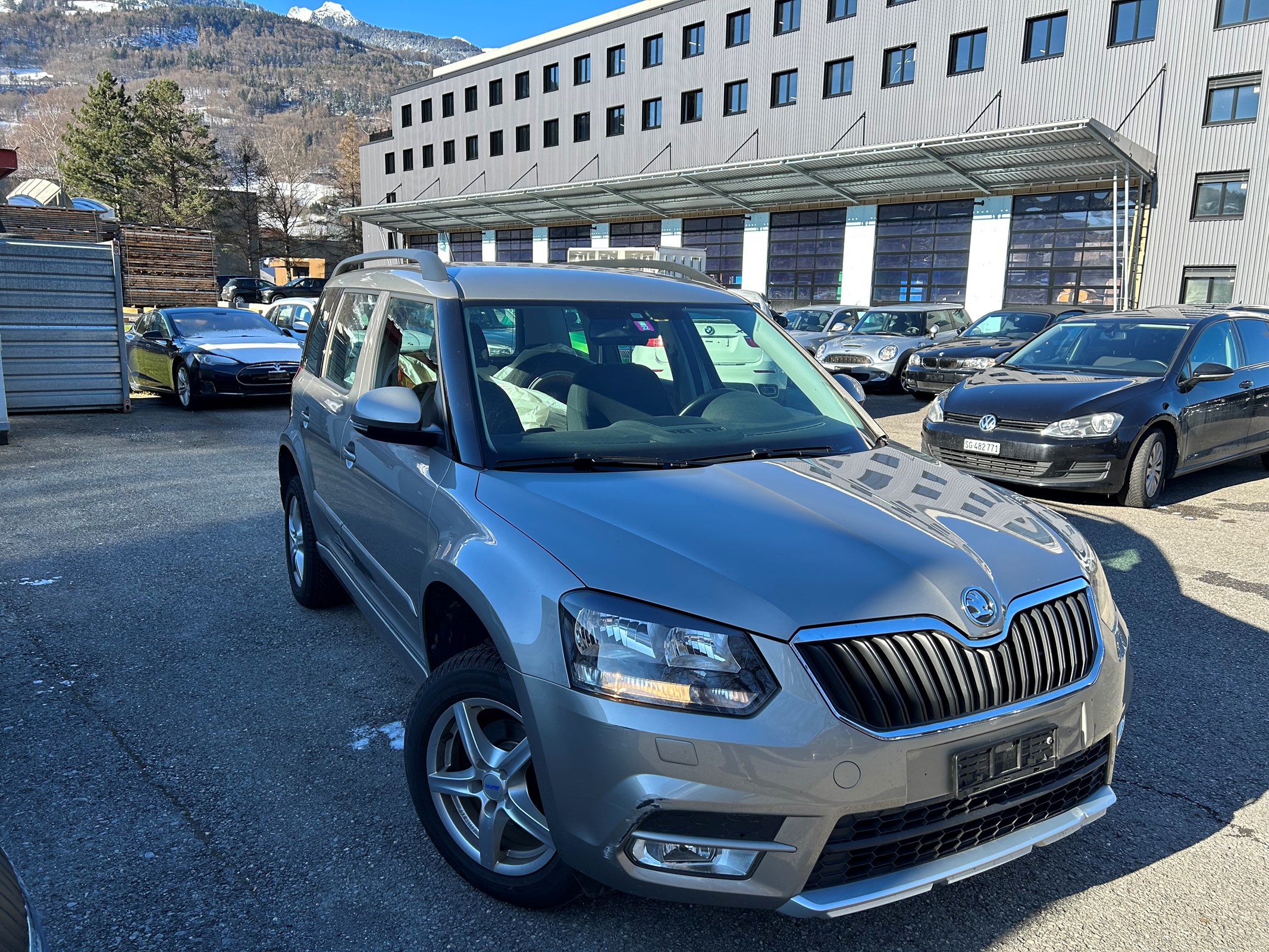 SKODA Yeti 2.0 TDI Active Outdoor 4x4