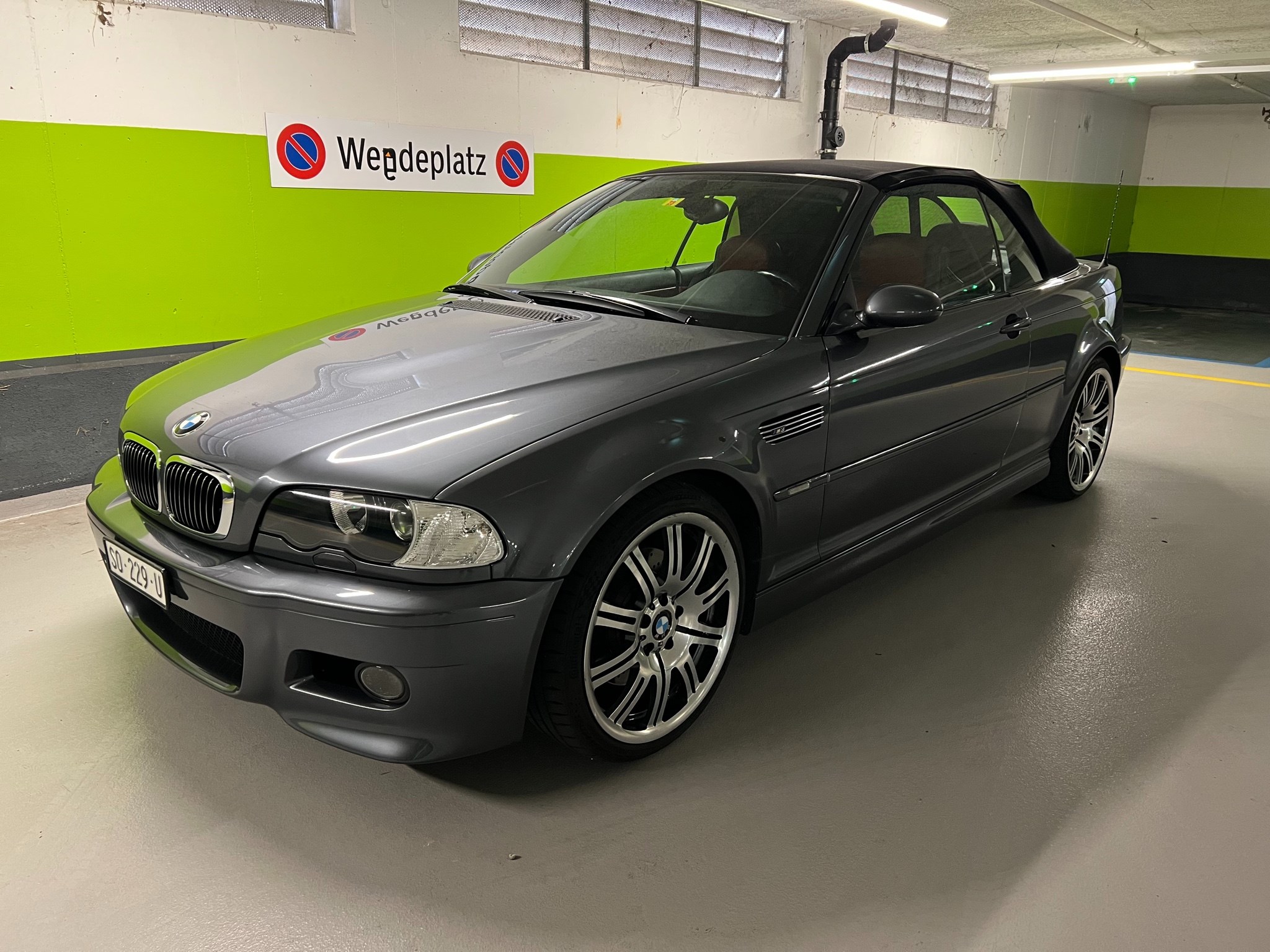 BMW M3 Cabriolet