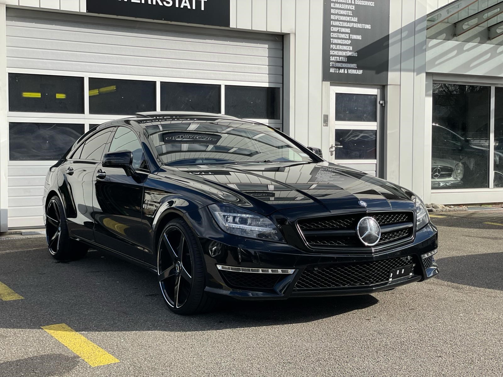 MERCEDES-BENZ CLS 63 AMG Executive 4Matic Speedshift MCT