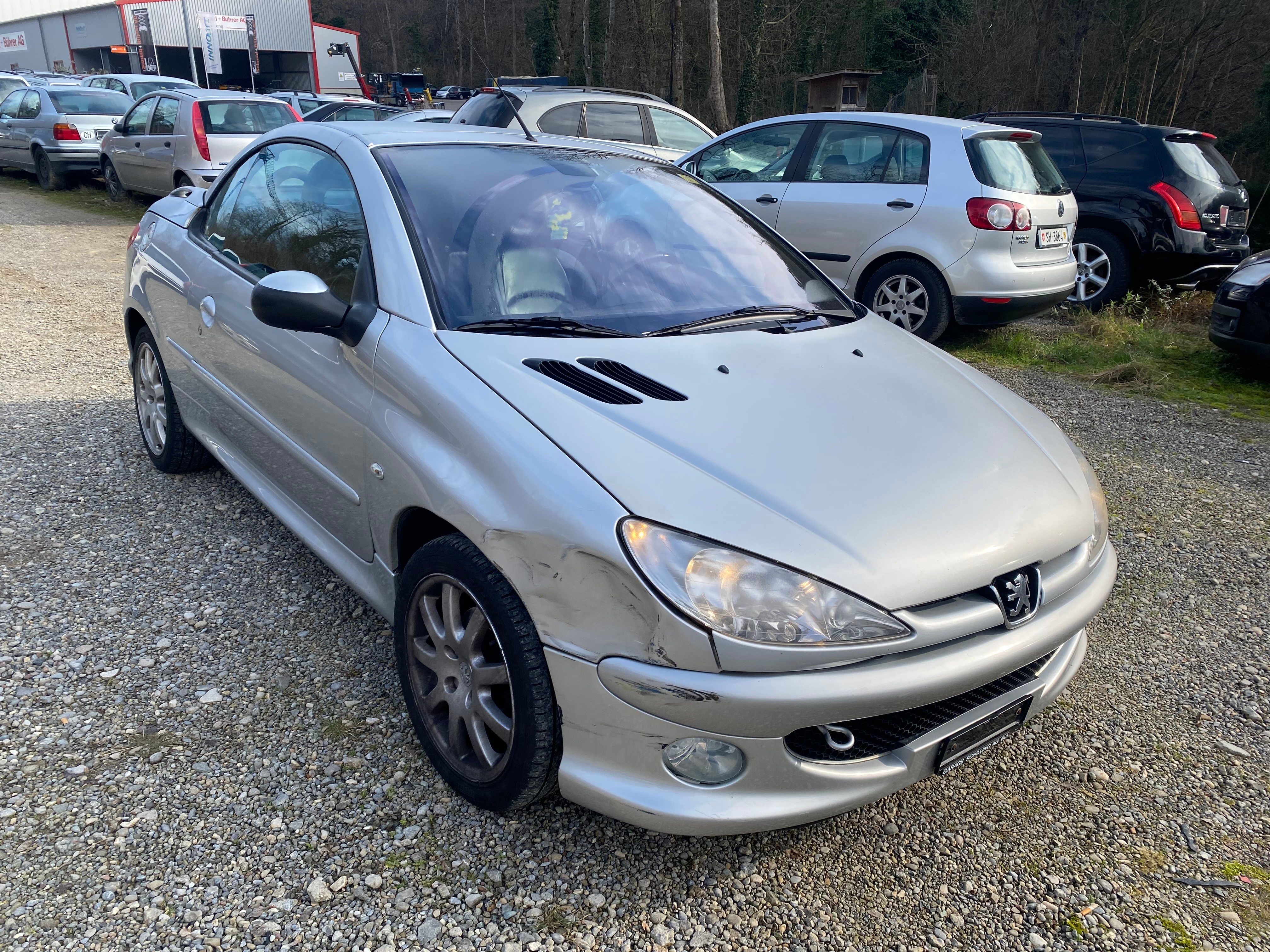 PEUGEOT 206 CC 2.0 16V Sport