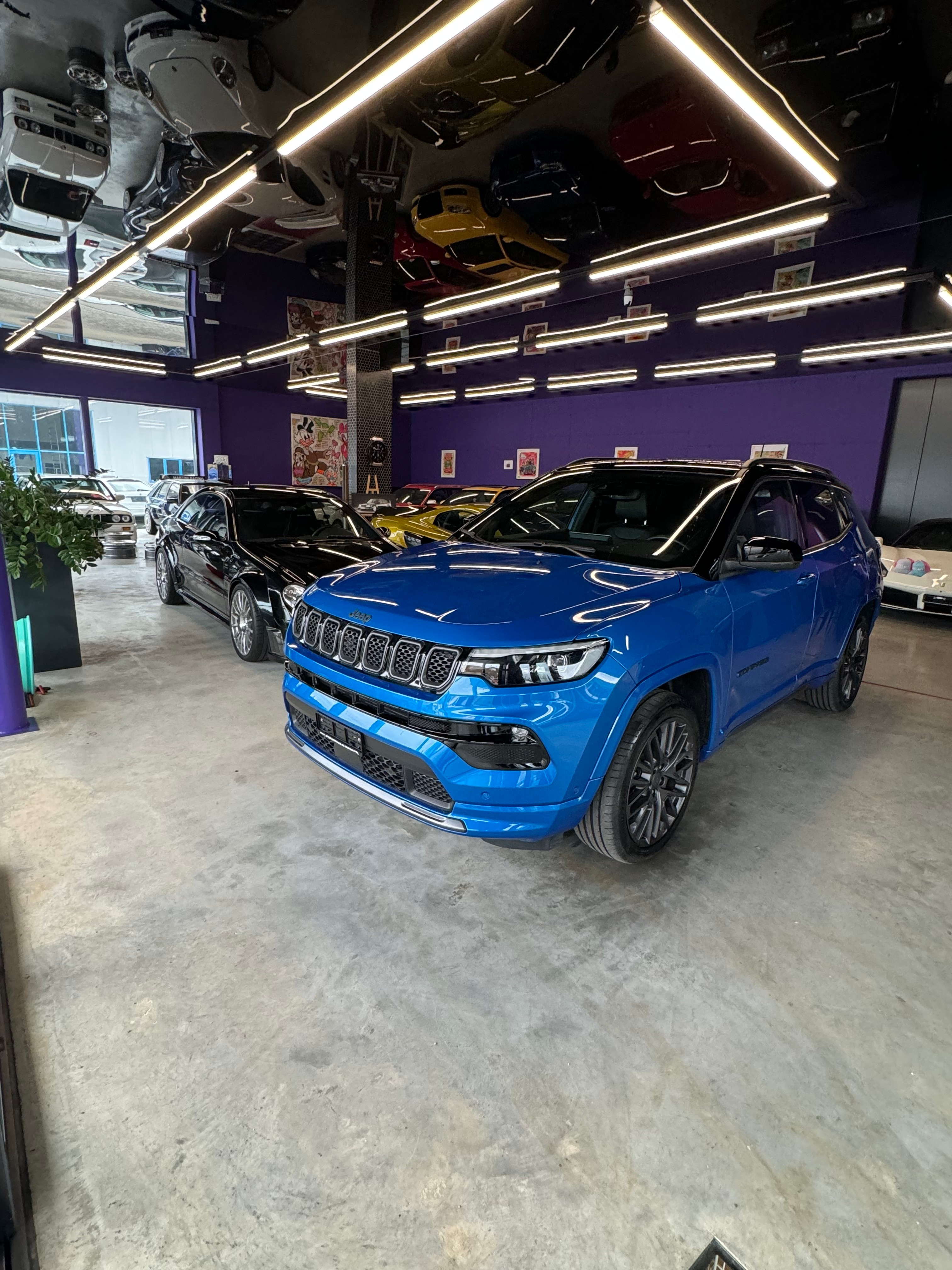 JEEP Compass 1.3 T PHEV S AWD