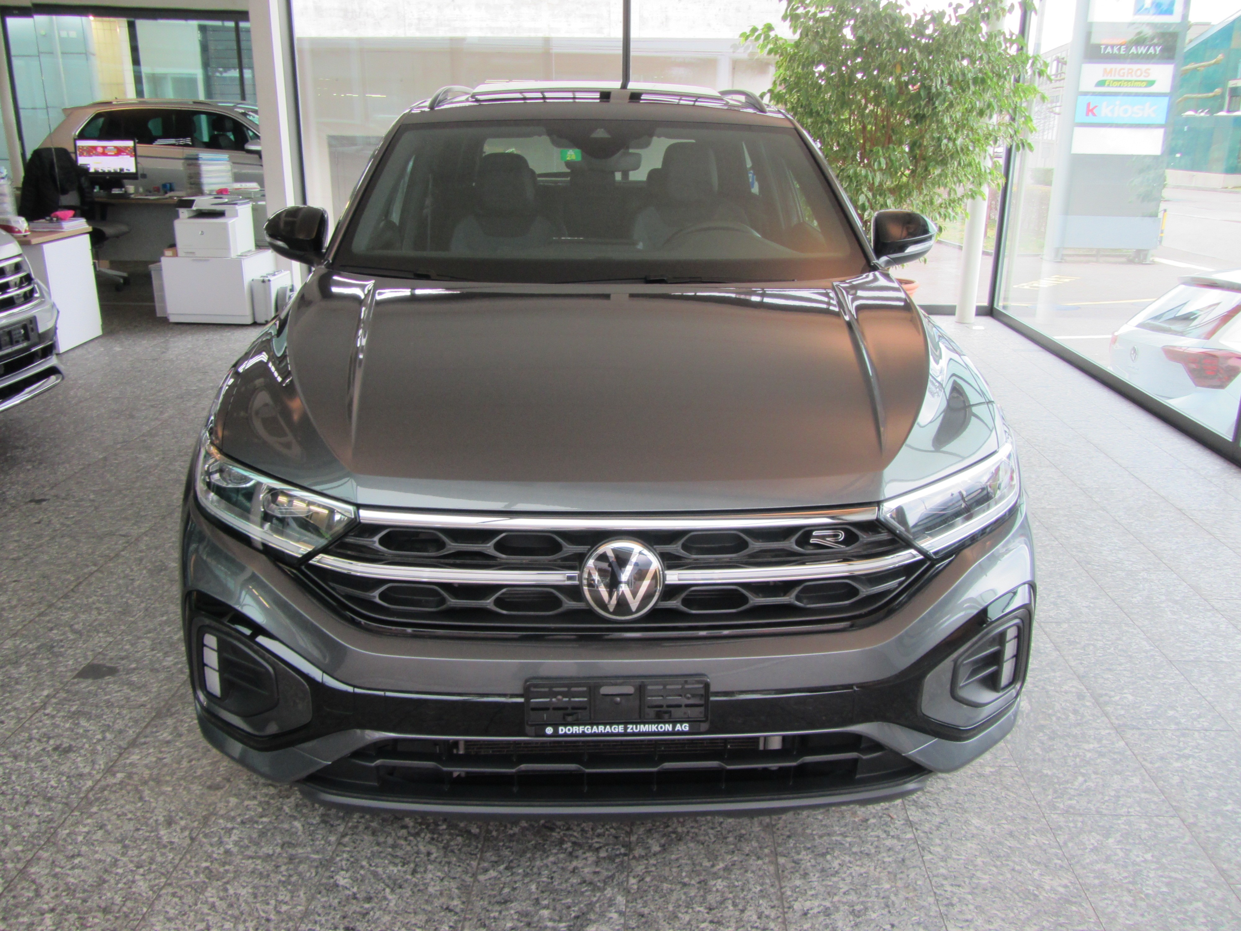 VW T-Roc 2.0 TSI R-Line DSG 4Motion