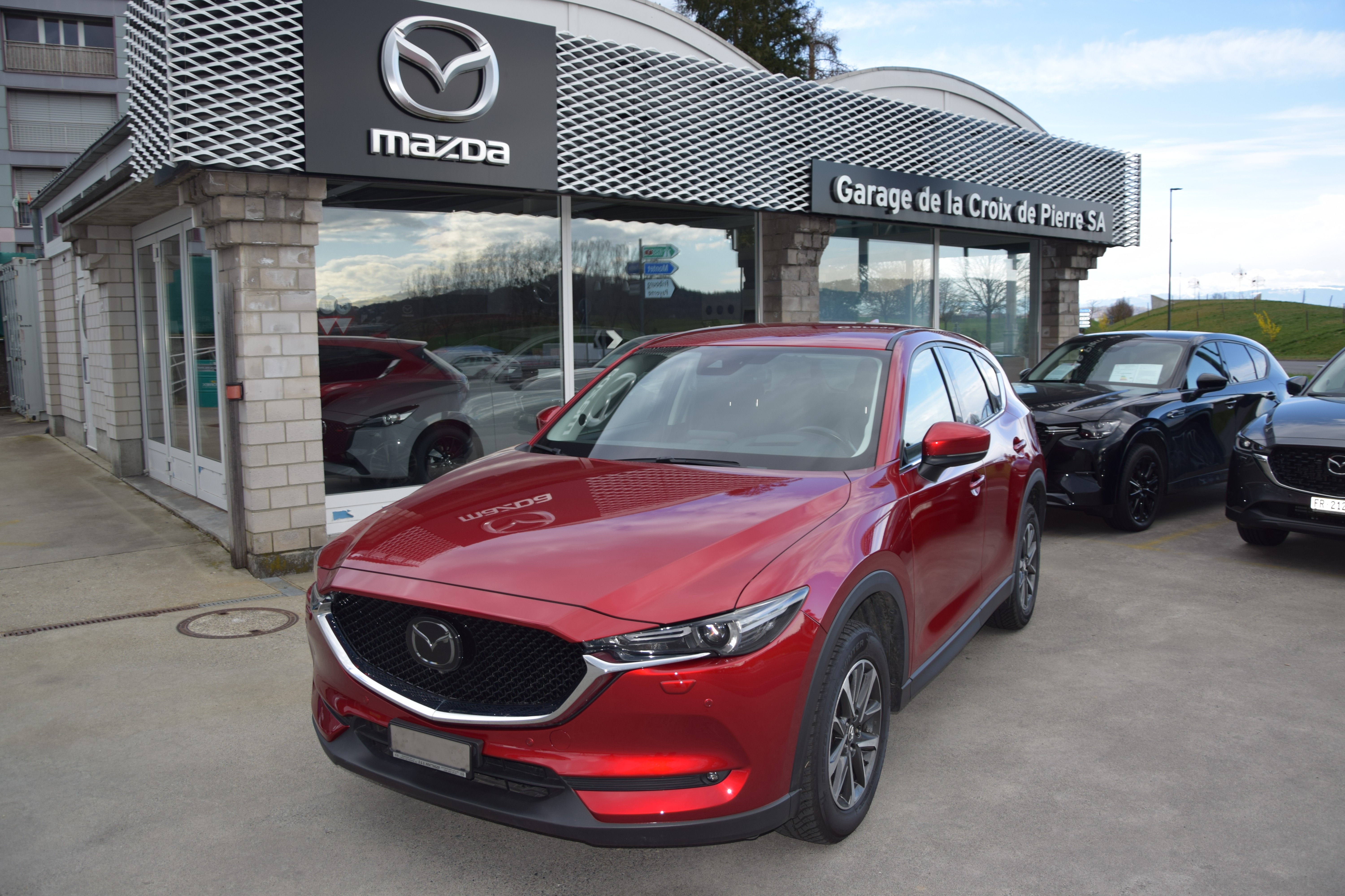 MAZDA CX-5 SKYACTIV-G 194 Revolution AWD Automat