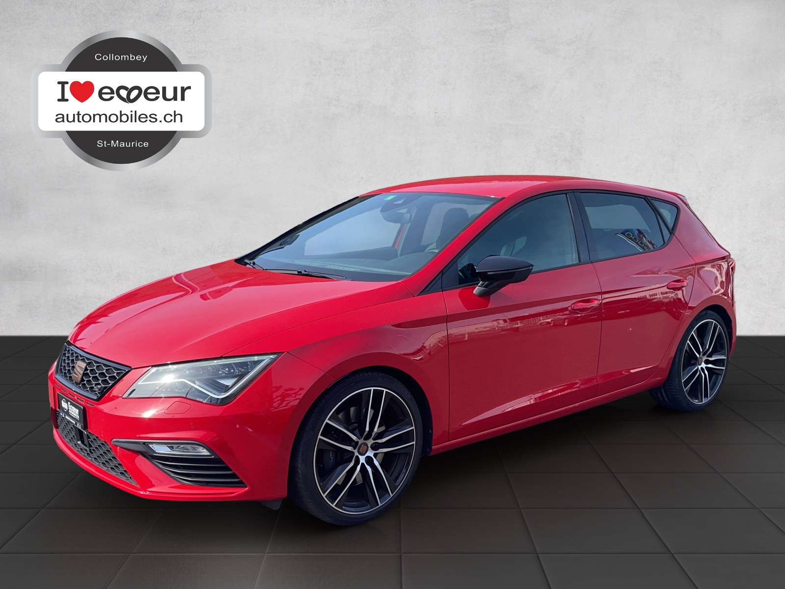 SEAT Leon 2.0 TSI SWISS Cupra 290 DSG