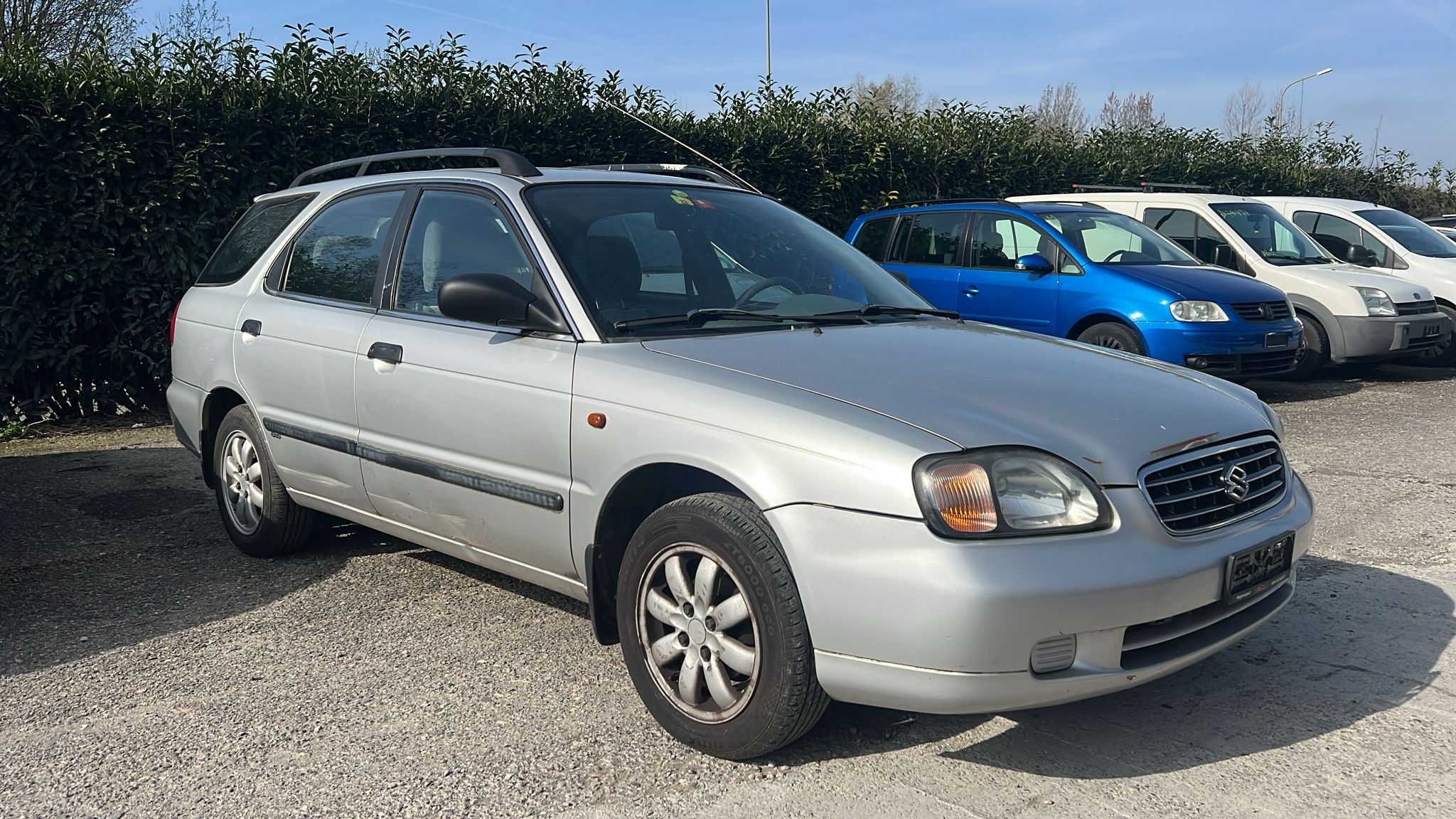 SUZUKI Baleno 1.6 16V GLX Top4WD