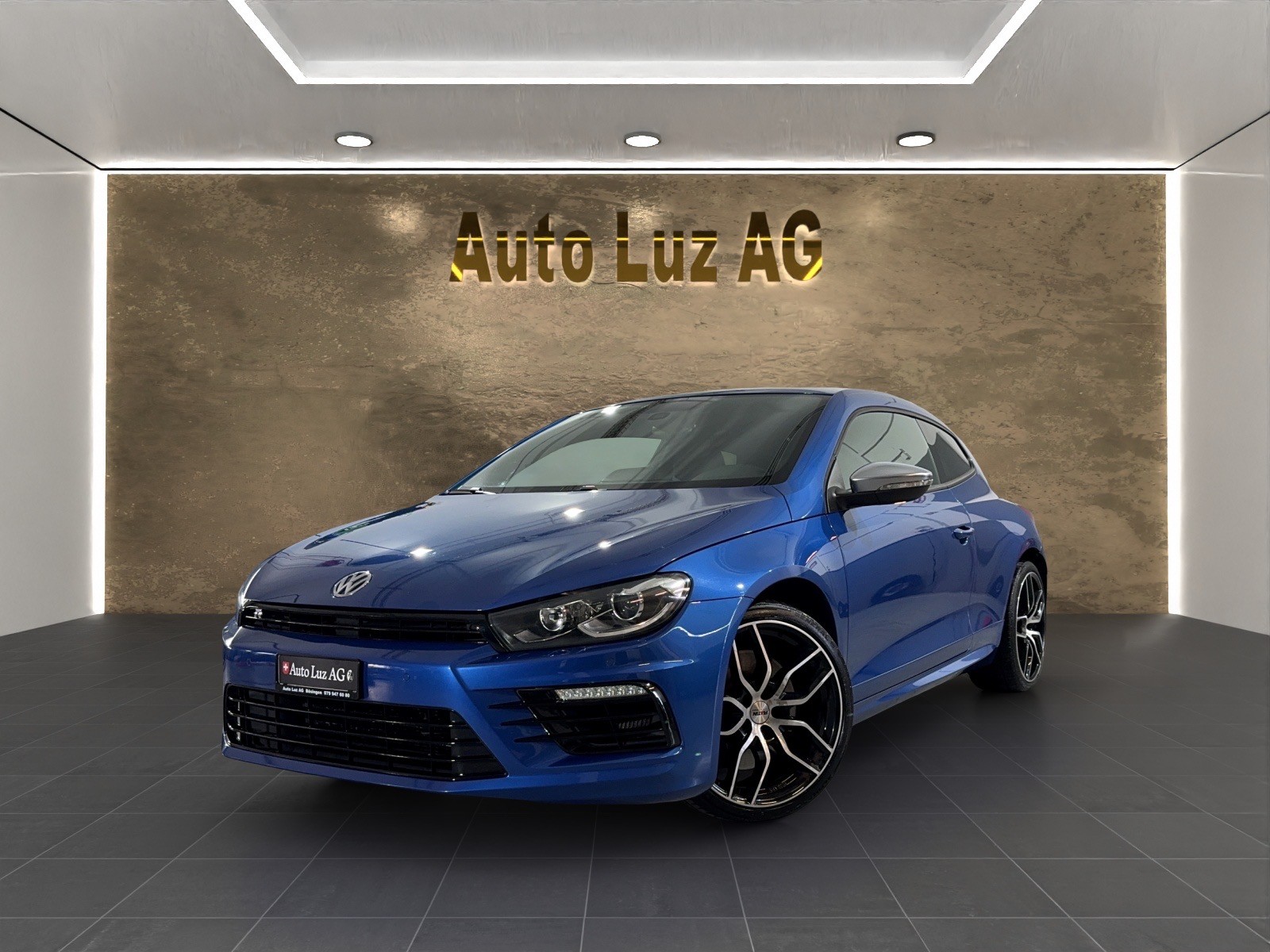 VW Scirocco 2.0 TSI R DSG