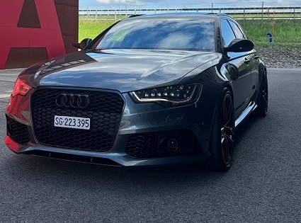 AUDI RS6 Avant 4.0 TFSI V8 quattro Tiptronic