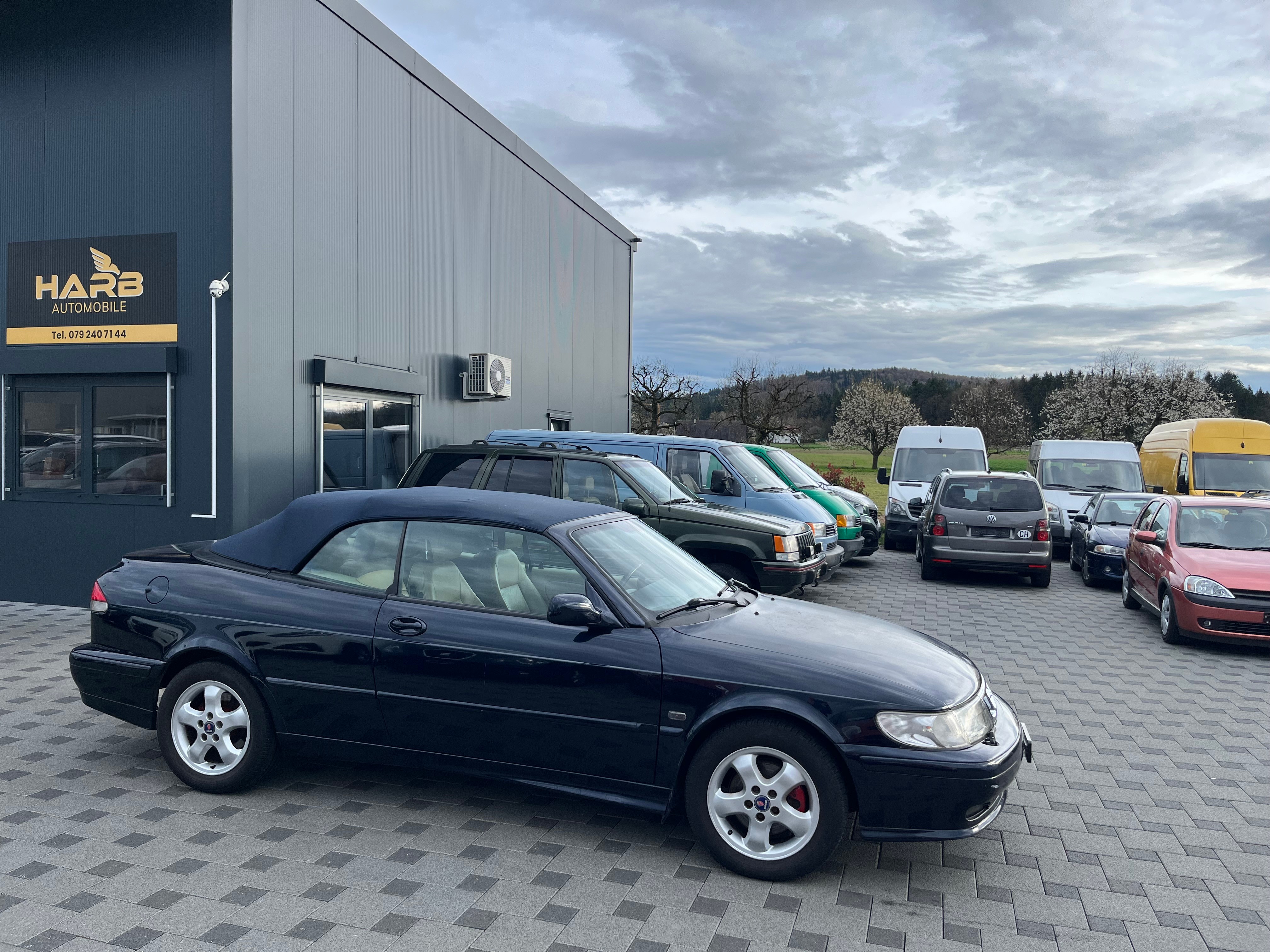 SAAB 9-3 2.0i-16 LPT SE