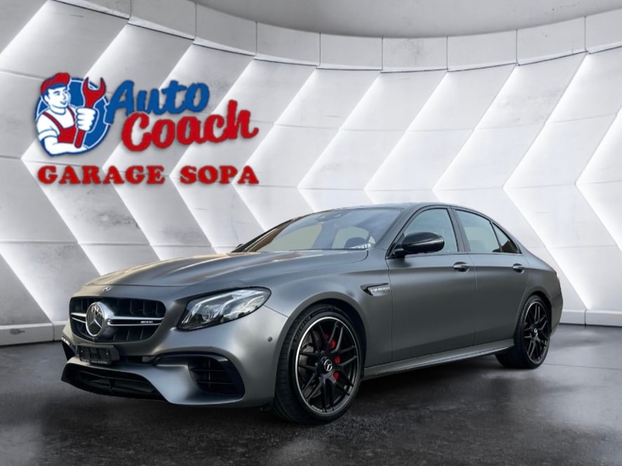 MERCEDES-BENZ E 63 AMG S 4Matic Speedshift MCT