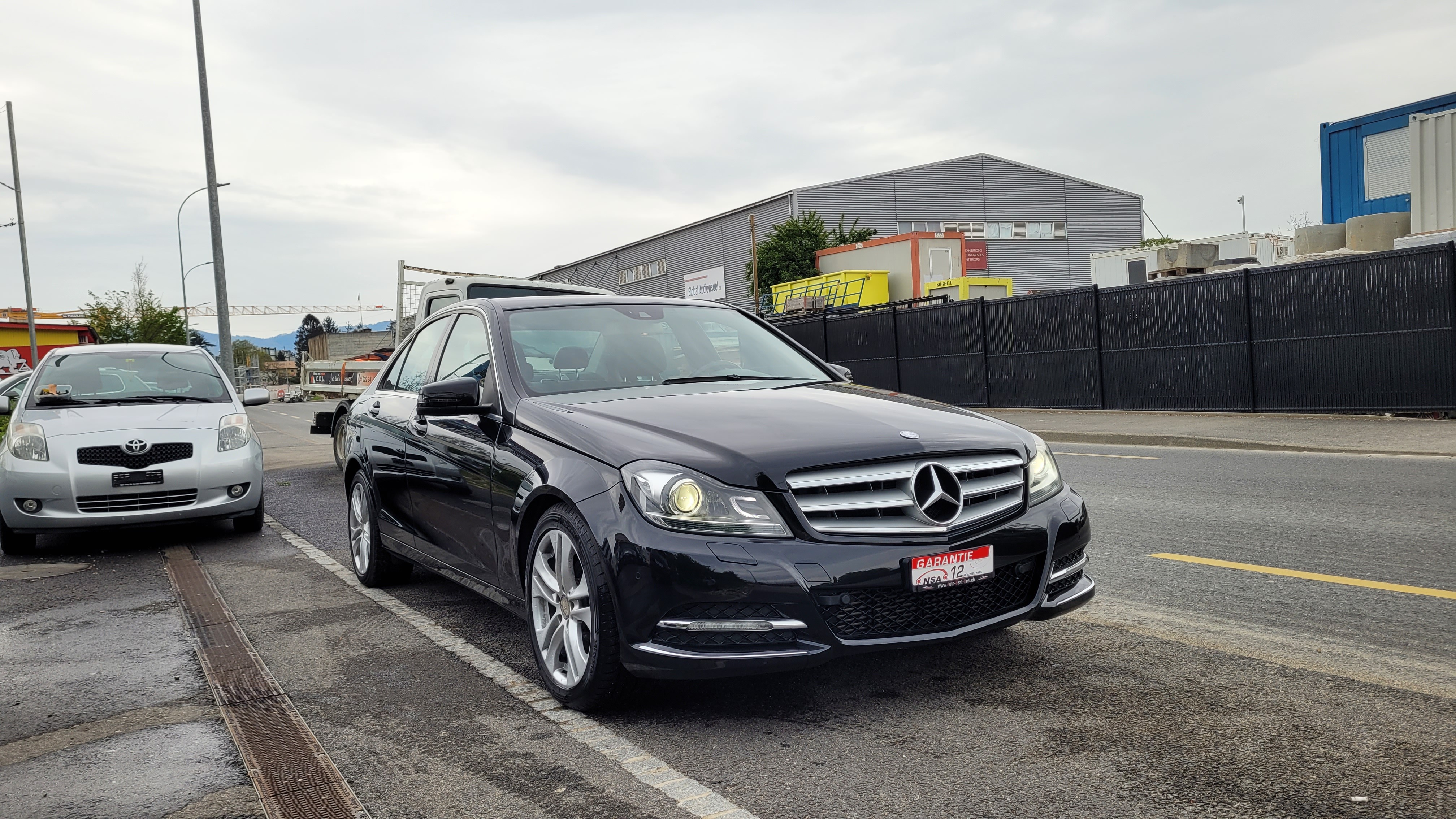 MERCEDES-BENZ C 200 Avantgarde 7G-Tronic