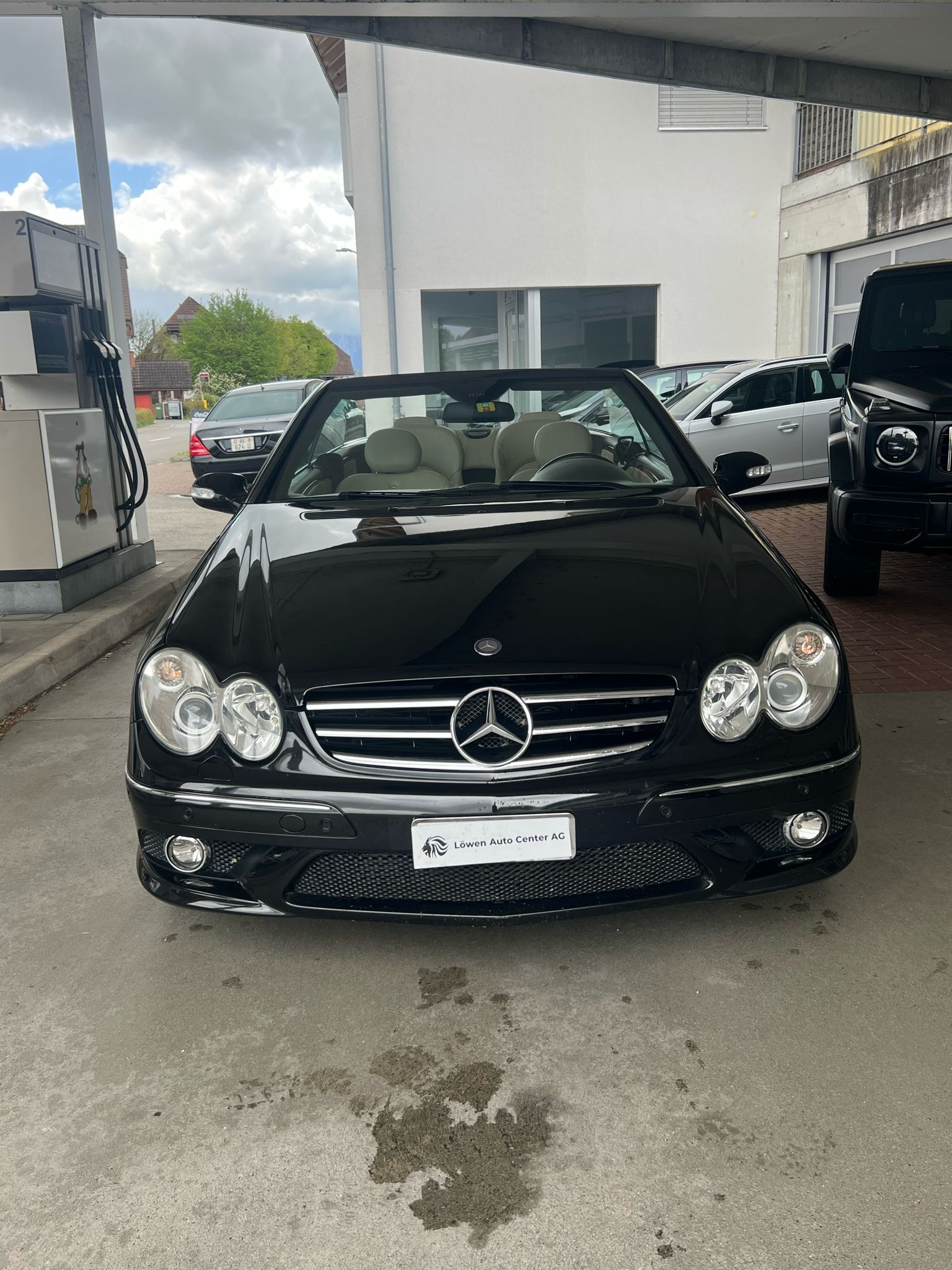 MERCEDES-BENZ CLK 200 Kompressor Avantgarde