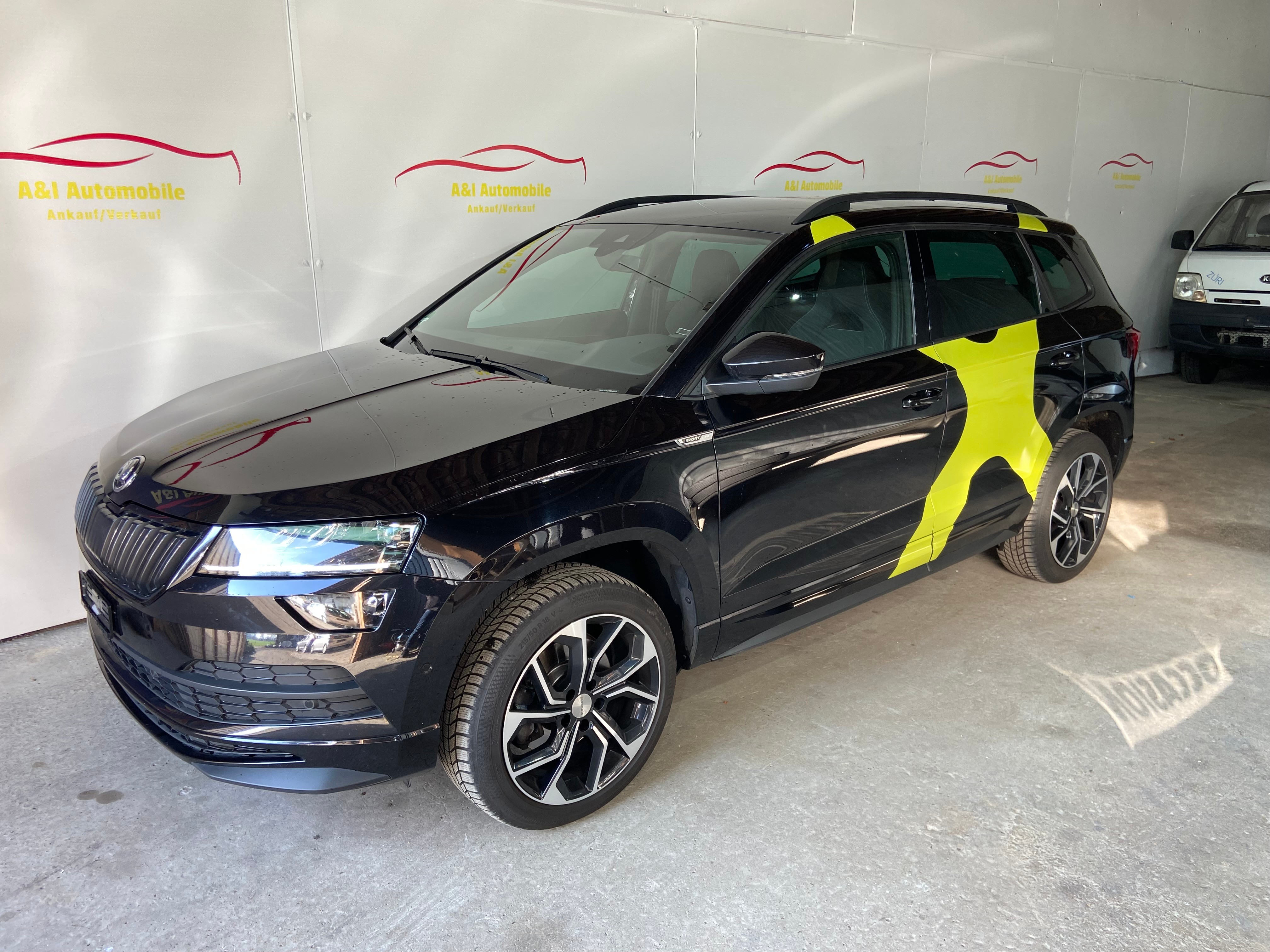 SKODA Karoq 2.0 TDI SCR SportLine 4x4 DSG