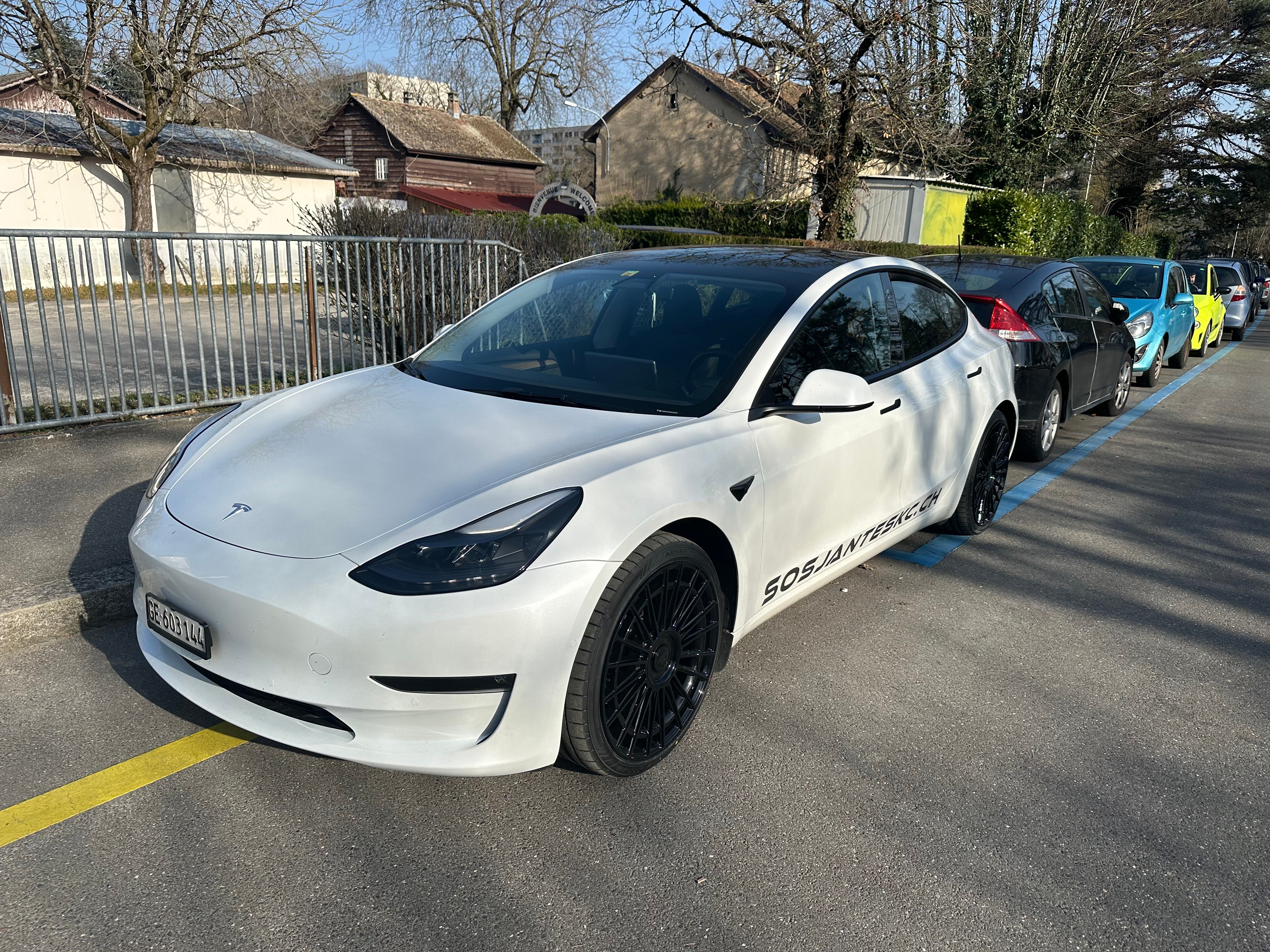 TESLA Model 3 Long Range Dual Motor LHD REEU AWD