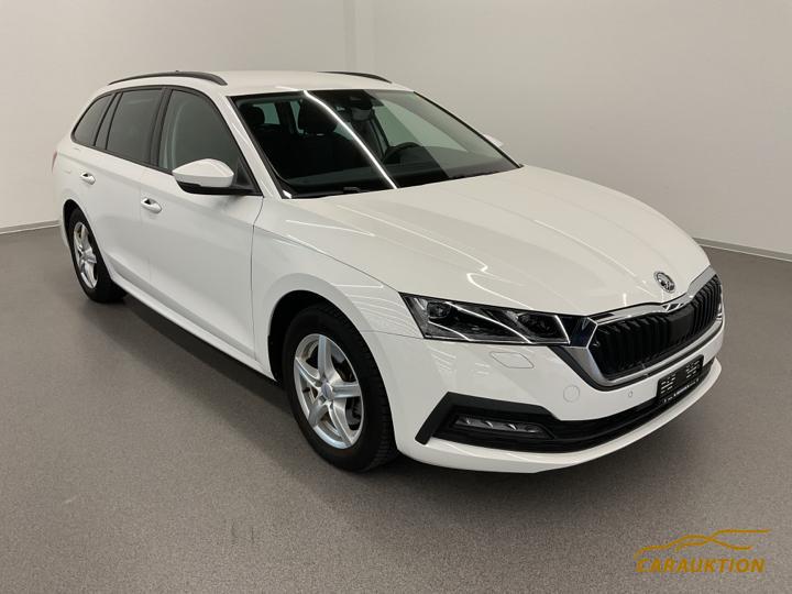 SKODA Octavia Combi 2.0 TDI DSG Ambition 4x4