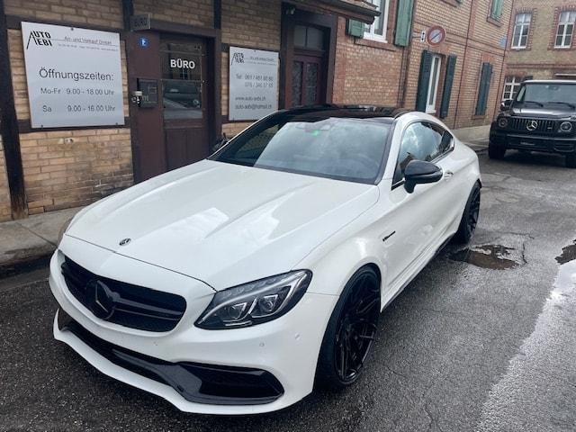 MERCEDES-BENZ C 63 AMG Speedshift