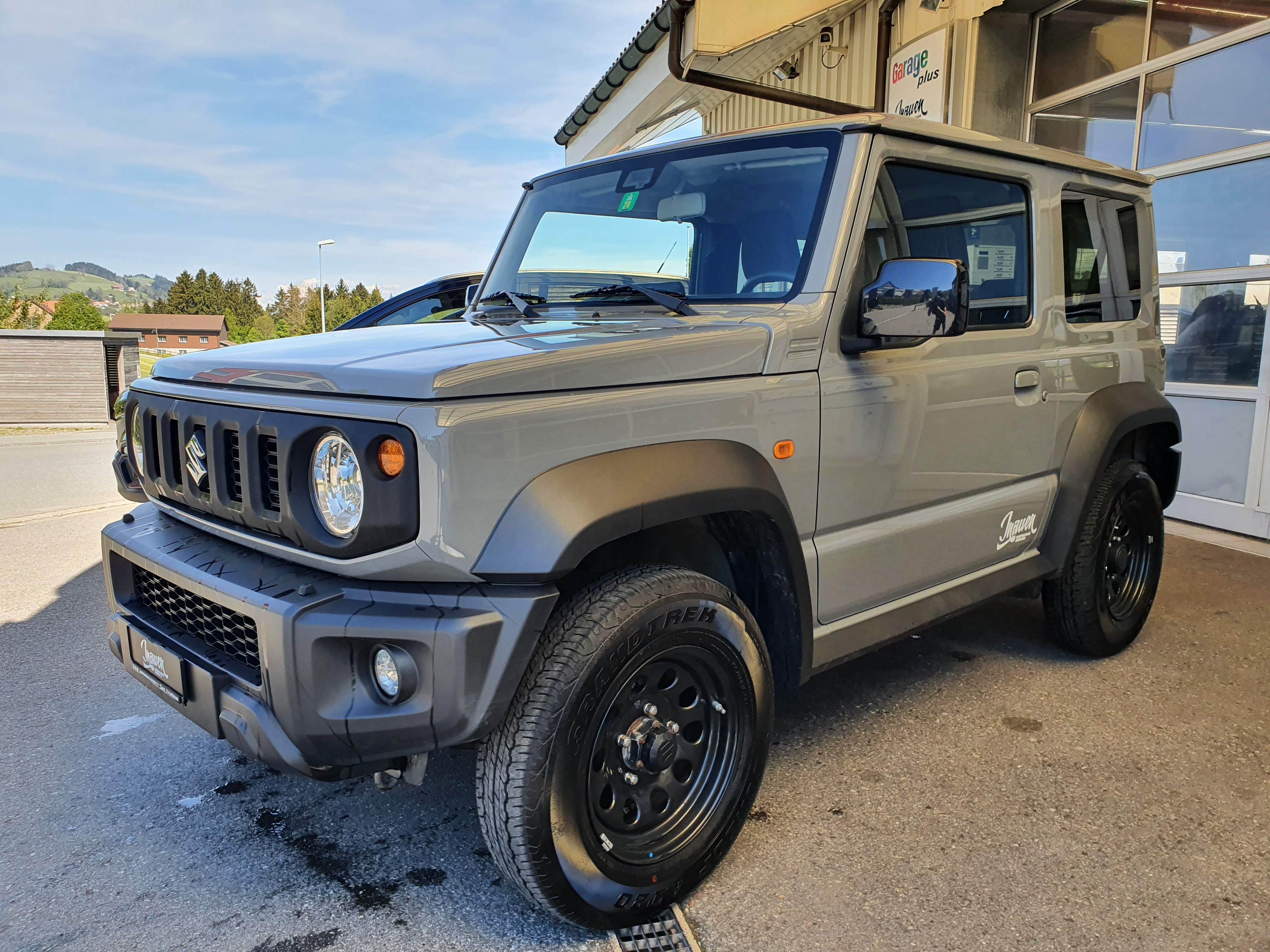 SUZUKI Jimny 1.5 Compact Top 4x4