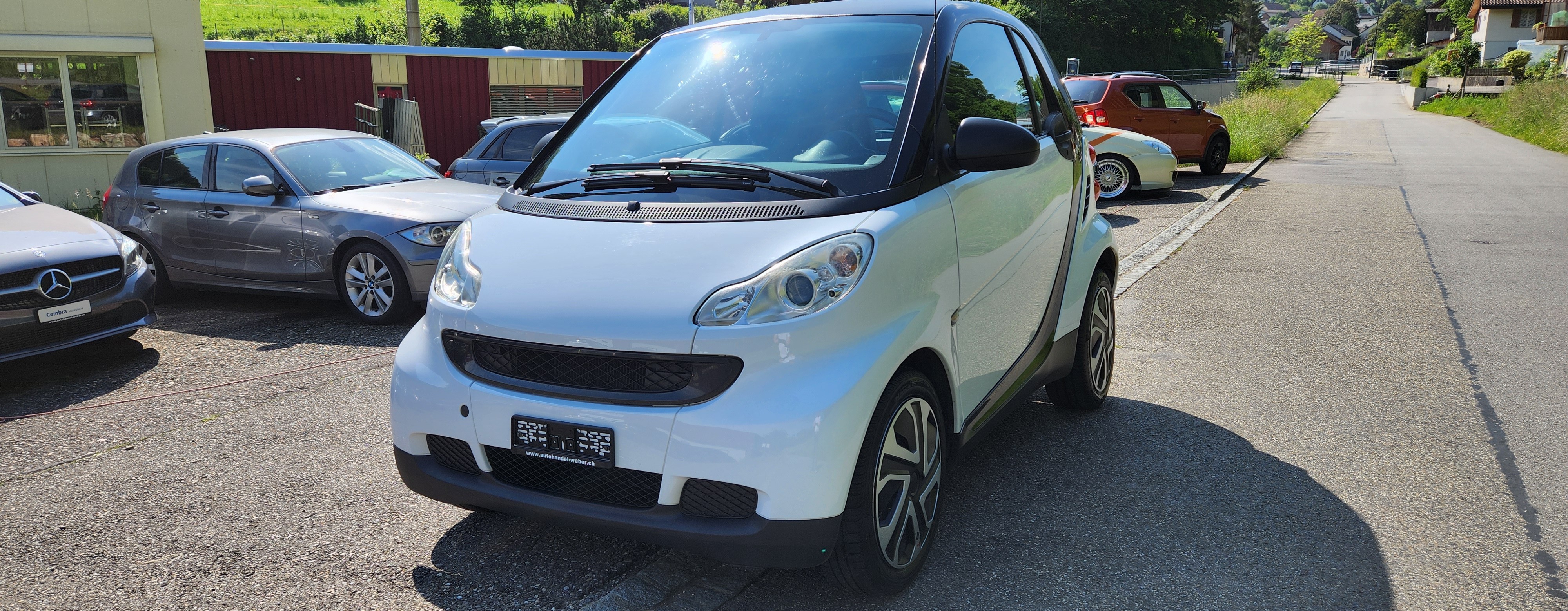 SMART fortwo pure softouch